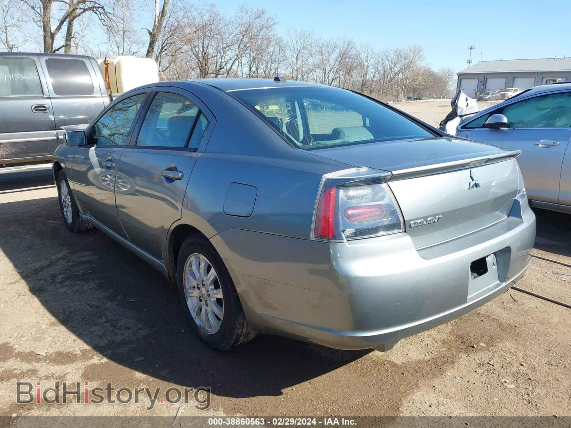 2007 MITSUBISHI GALANT - VIN: 4A3AB56F77E023213 - Фото 3