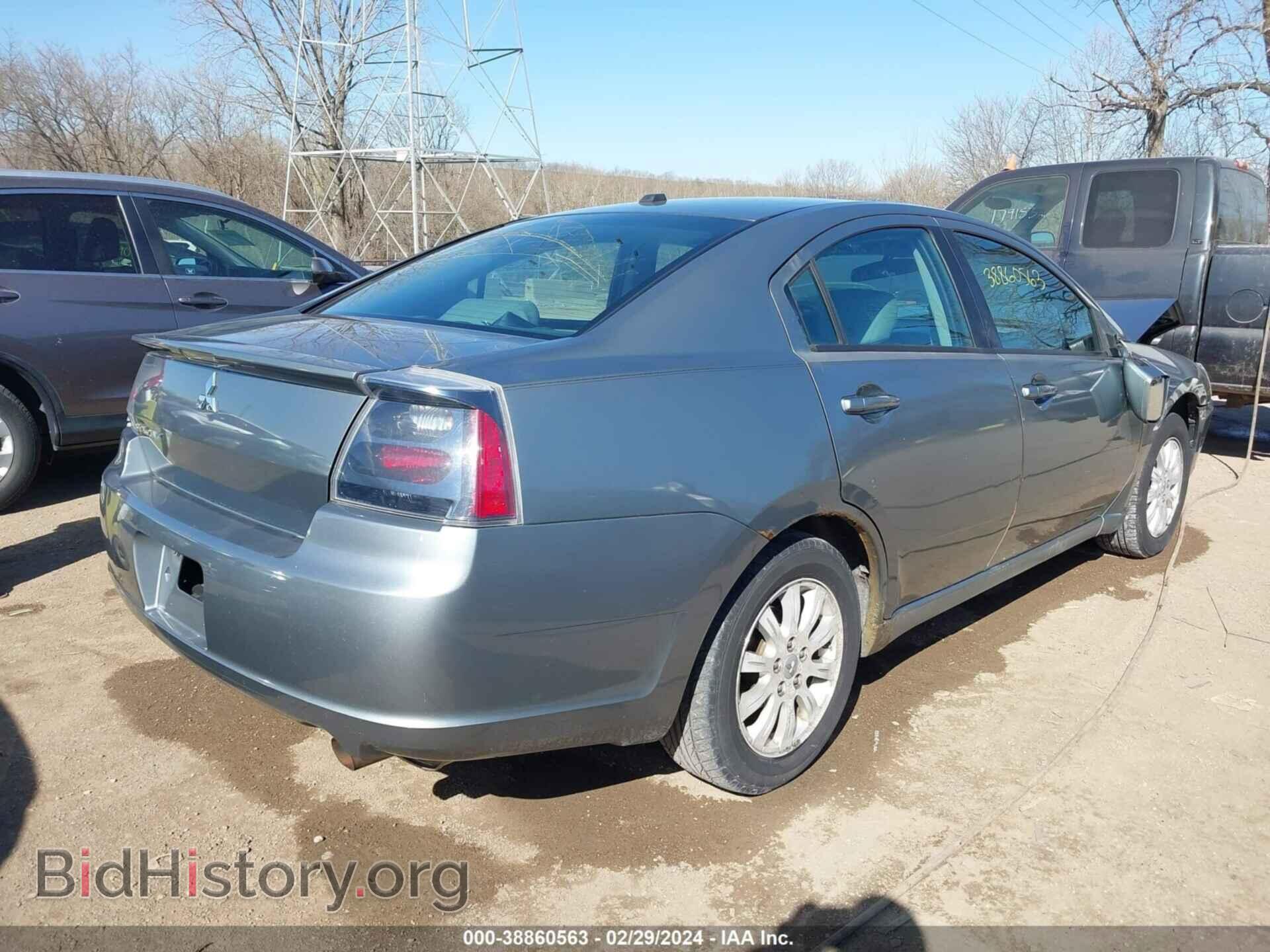 2007 MITSUBISHI GALANT - VIN: 4A3AB56F77E023213 - Фото 4