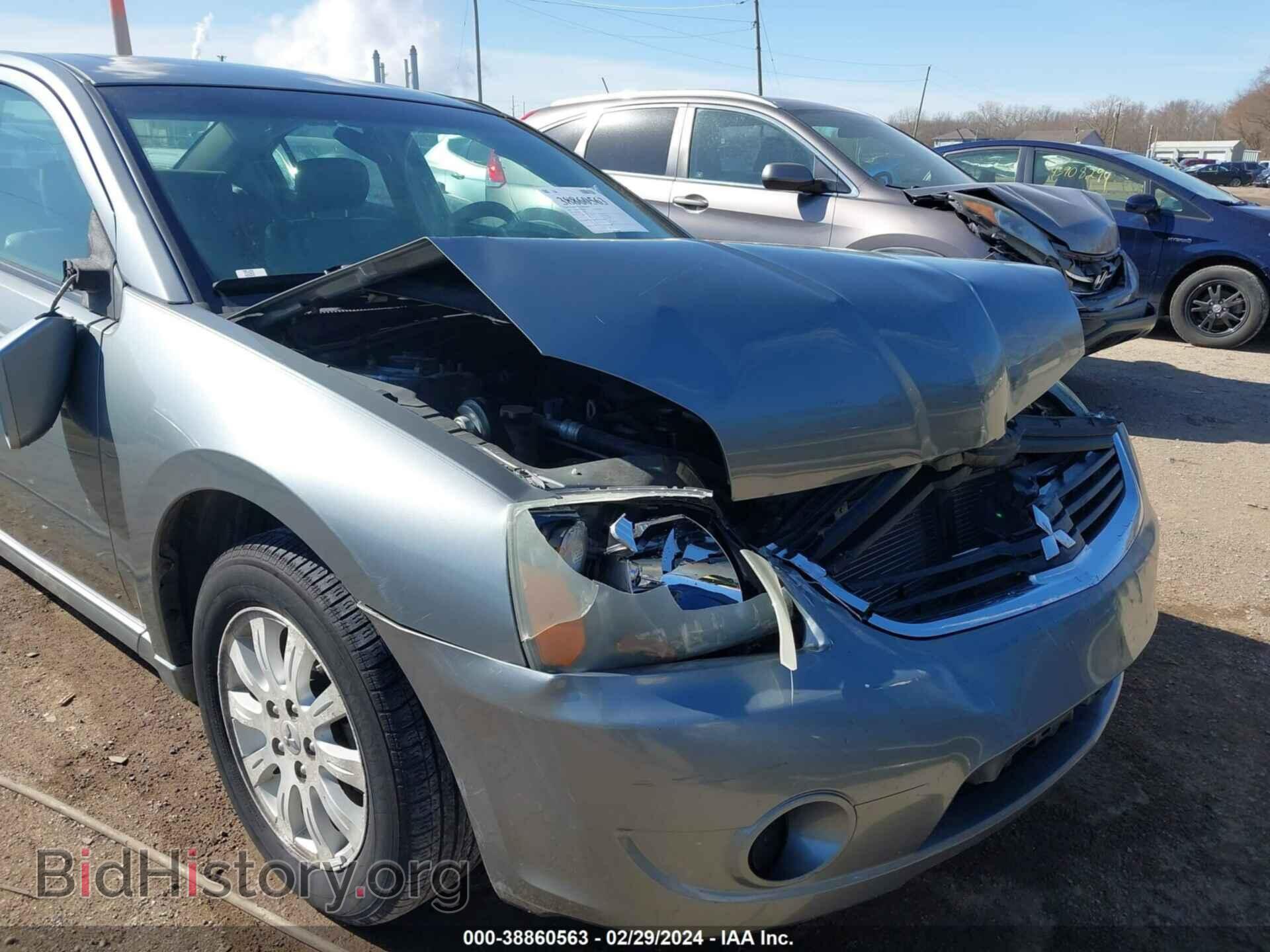 2007 MITSUBISHI GALANT - VIN: 4A3AB56F77E023213 - Фото 6