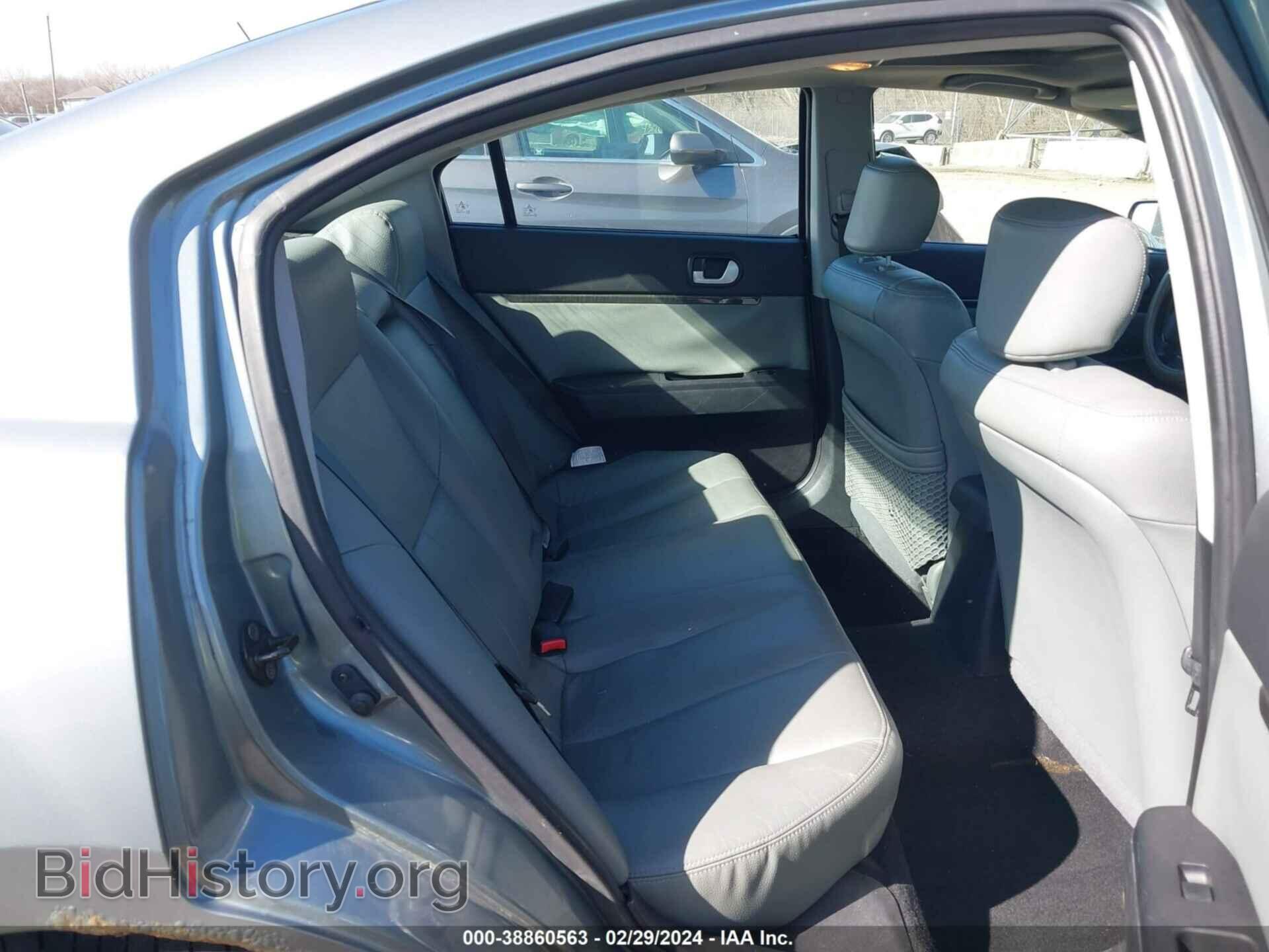 2007 MITSUBISHI GALANT - VIN: 4A3AB56F77E023213 - Фото 8