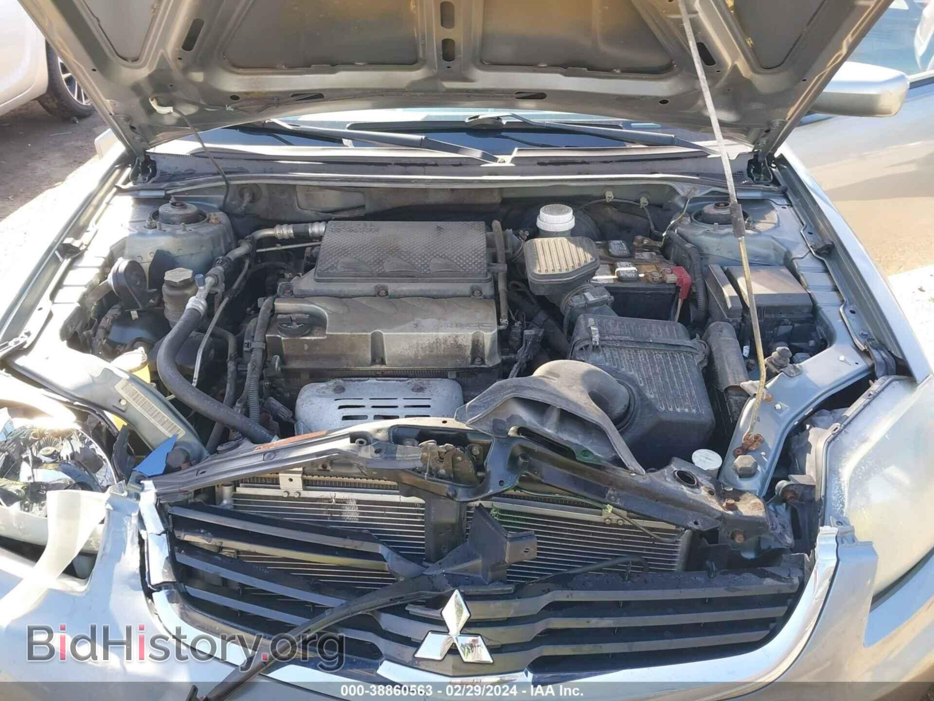 2007 MITSUBISHI GALANT - VIN: 4A3AB56F77E023213 - Фото 10
