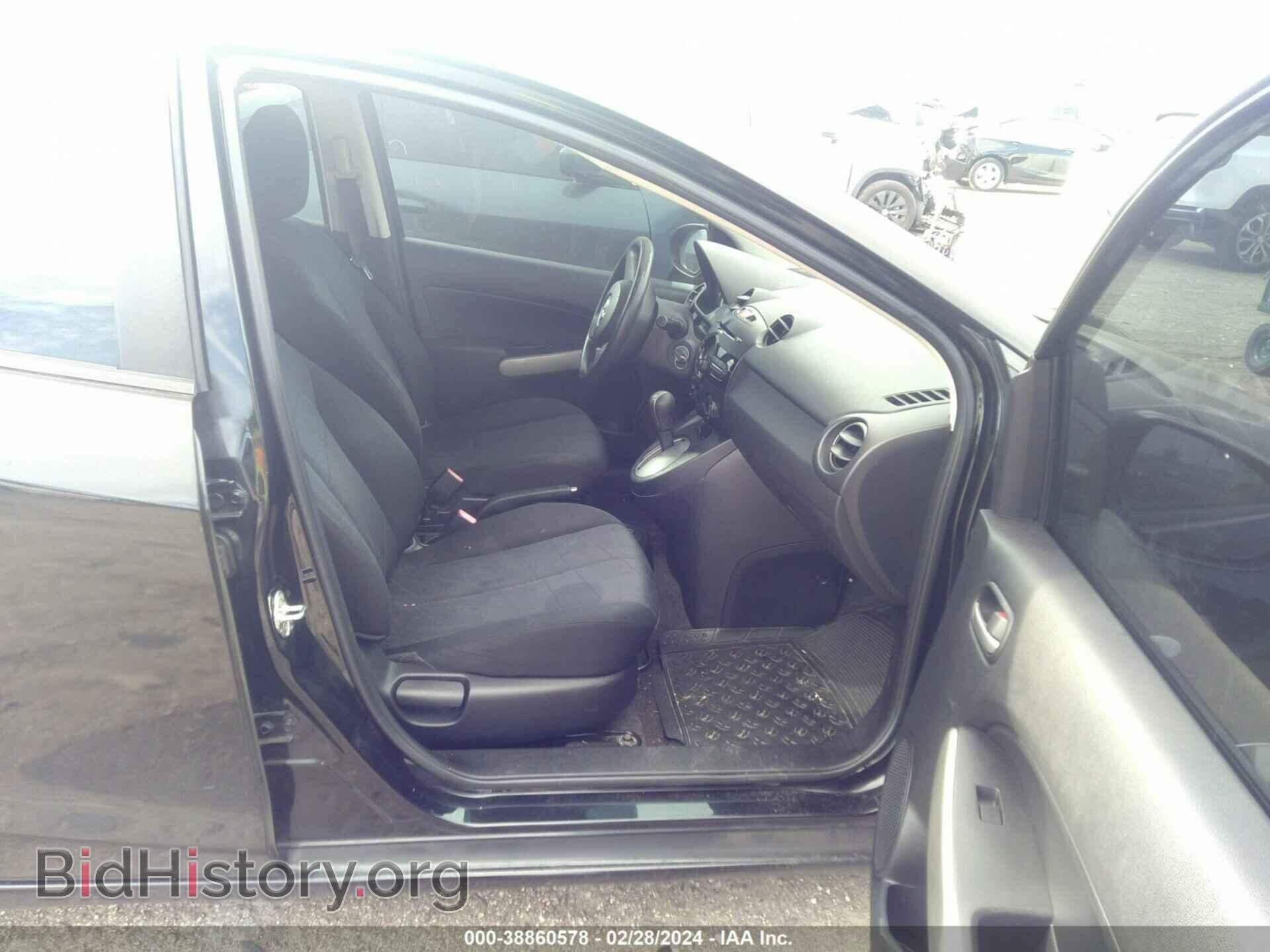 2014 MAZDA MAZDA2 - VIN: JM1DE1KY0E0189641 - Фото 5