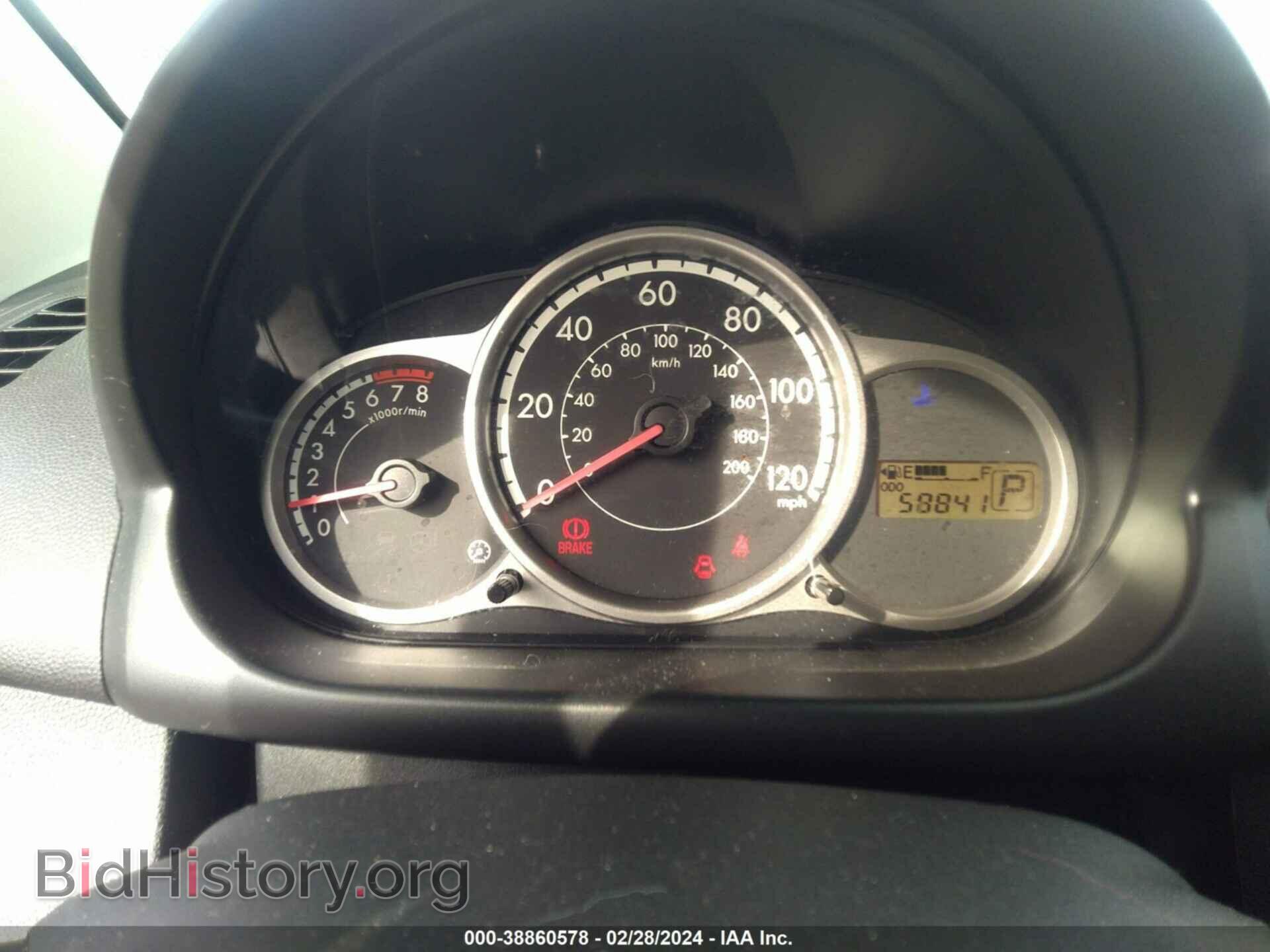 2014 MAZDA MAZDA2 - VIN: JM1DE1KY0E0189641 - Фото 7