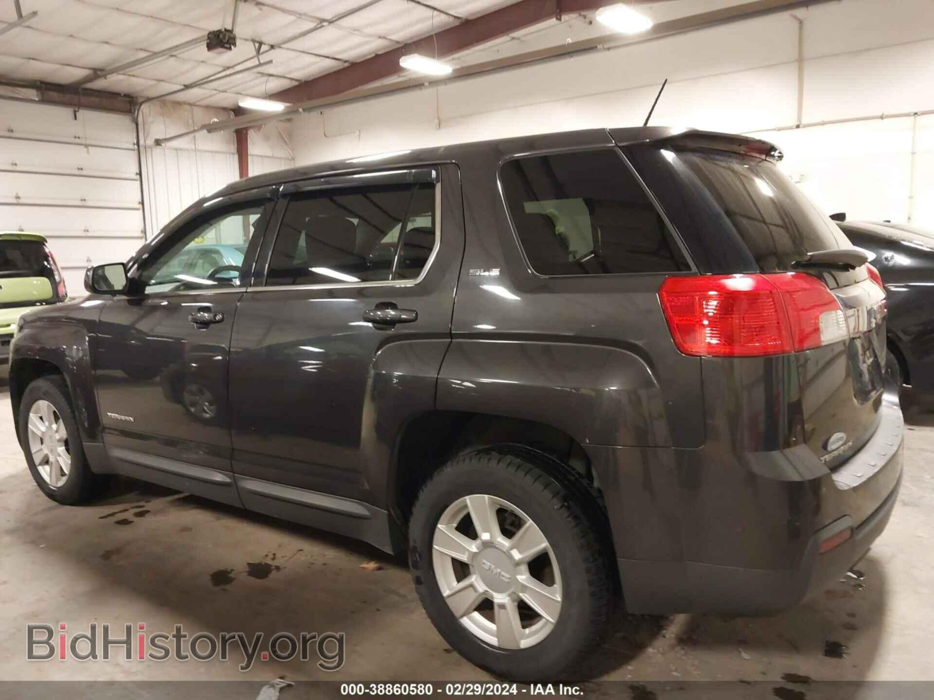 2013 GMC TERRAIN - VIN: 2GKFLREK5D6257673 - Photo 14