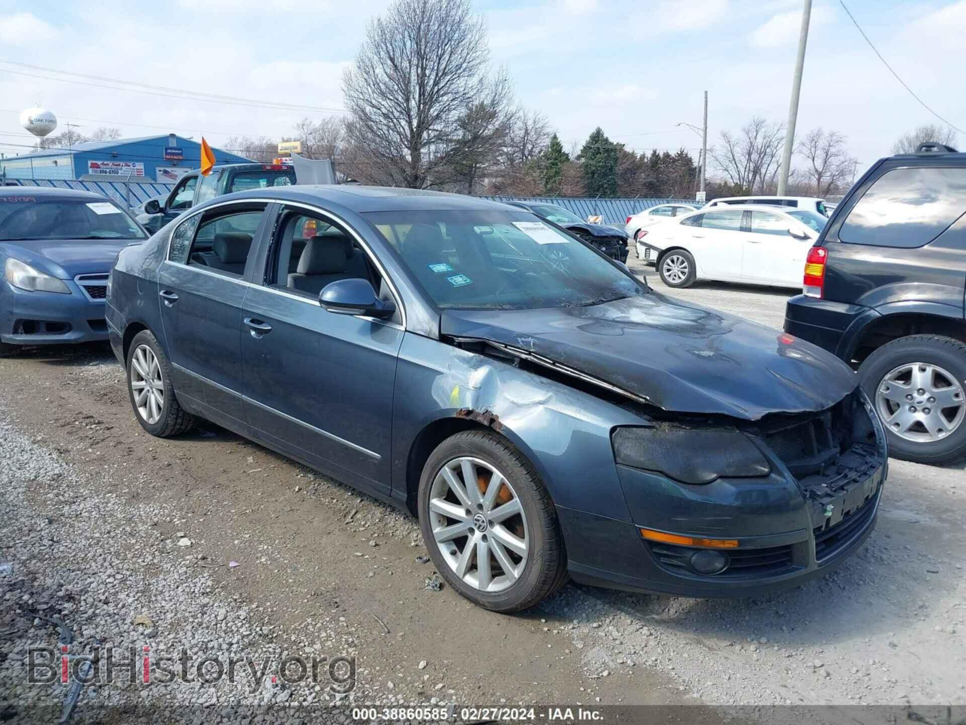 Photo WVWJK7ANXAE154964 - VOLKSWAGEN PASSAT 2010