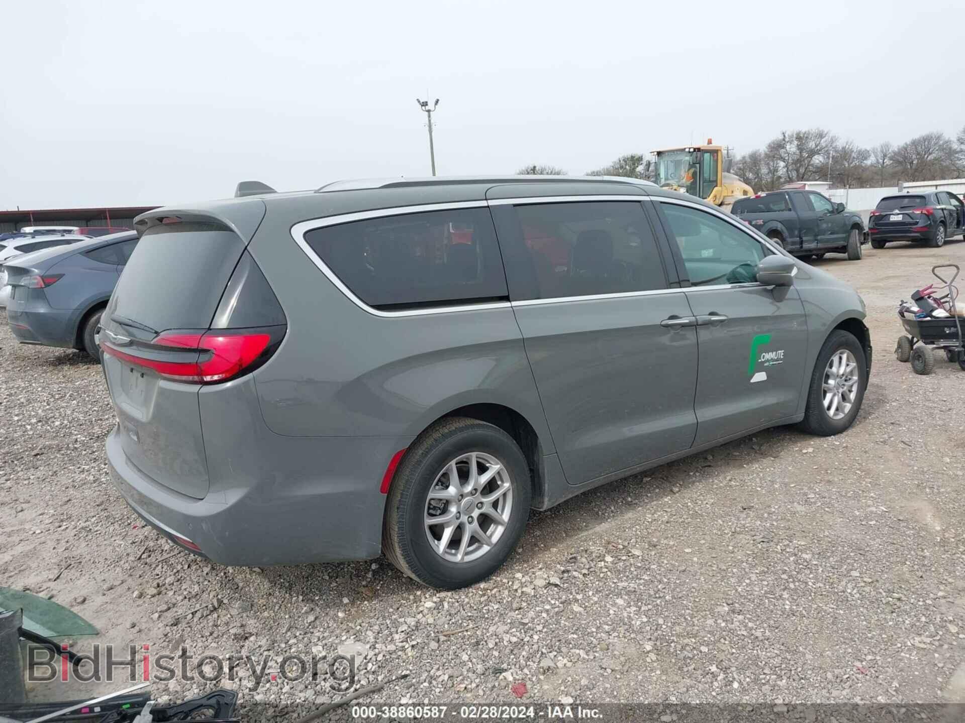 2021 CHRYSLER PACIFICA - VIN: 2C4RC1BG3MR552912 - Фото 4