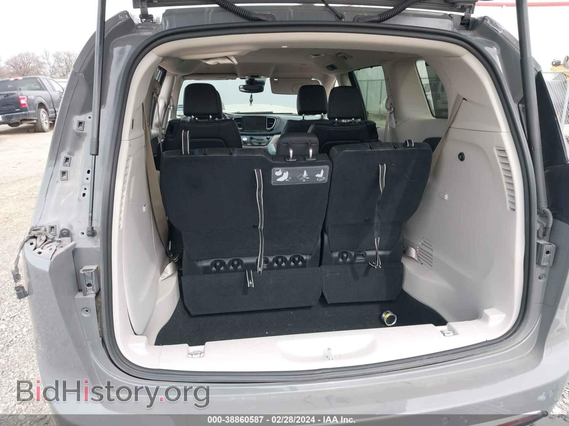 2021 CHRYSLER PACIFICA - VIN: 2C4RC1BG3MR552912 - Фото 8