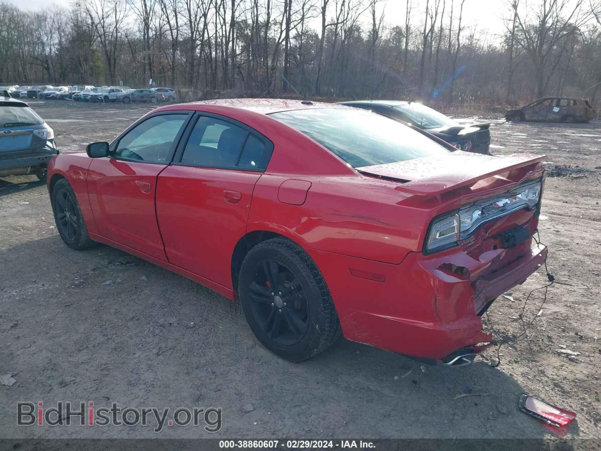 2012 DODGE CHARGER - VIN: 2C3CDXJG6CH306405 - Фото 3