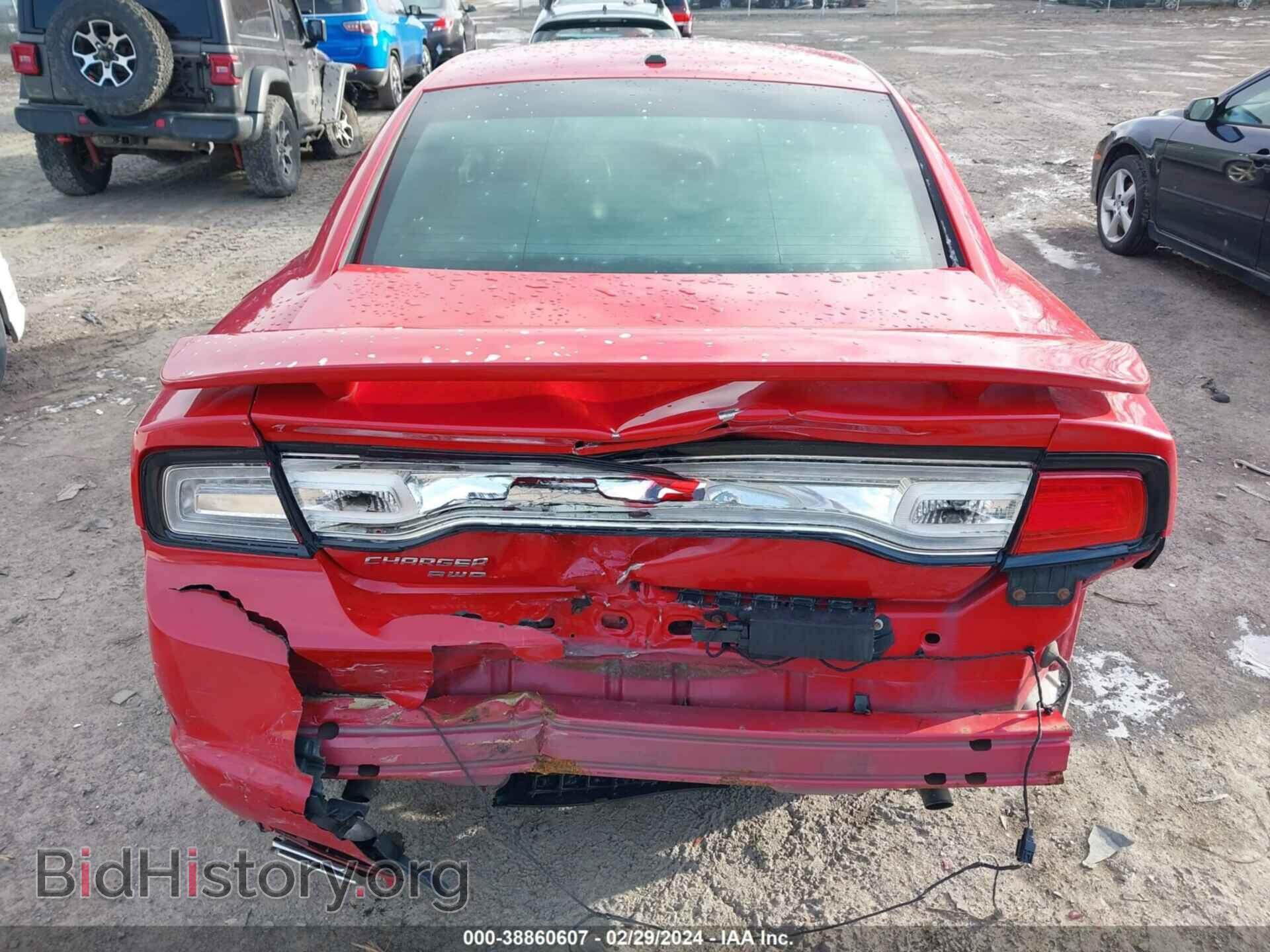 2012 DODGE CHARGER - VIN: 2C3CDXJG6CH306405 - Фото 6