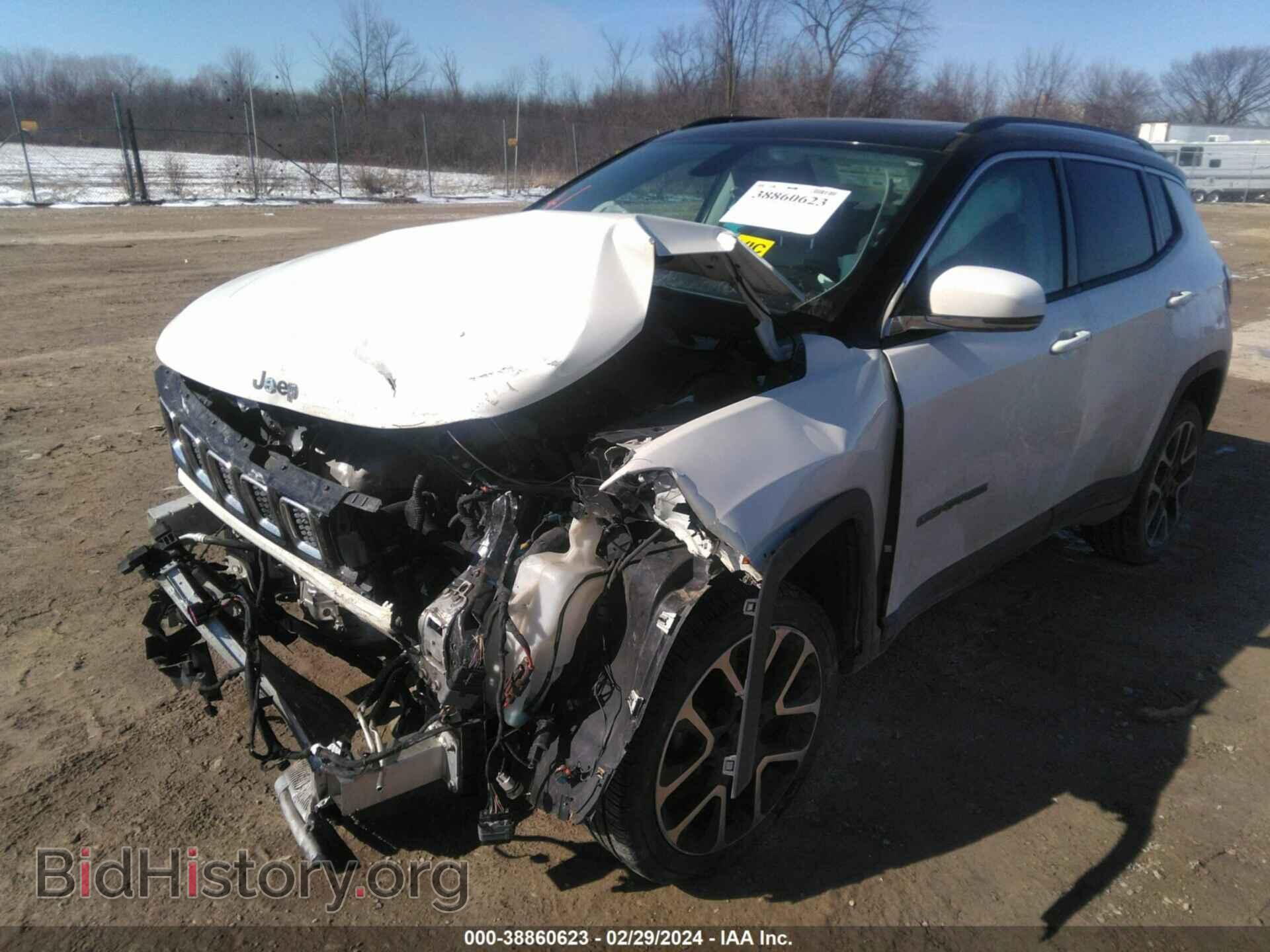 2018 JEEP COMPASS - VIN: 3C4NJDCB7JT149209 - Фото 2