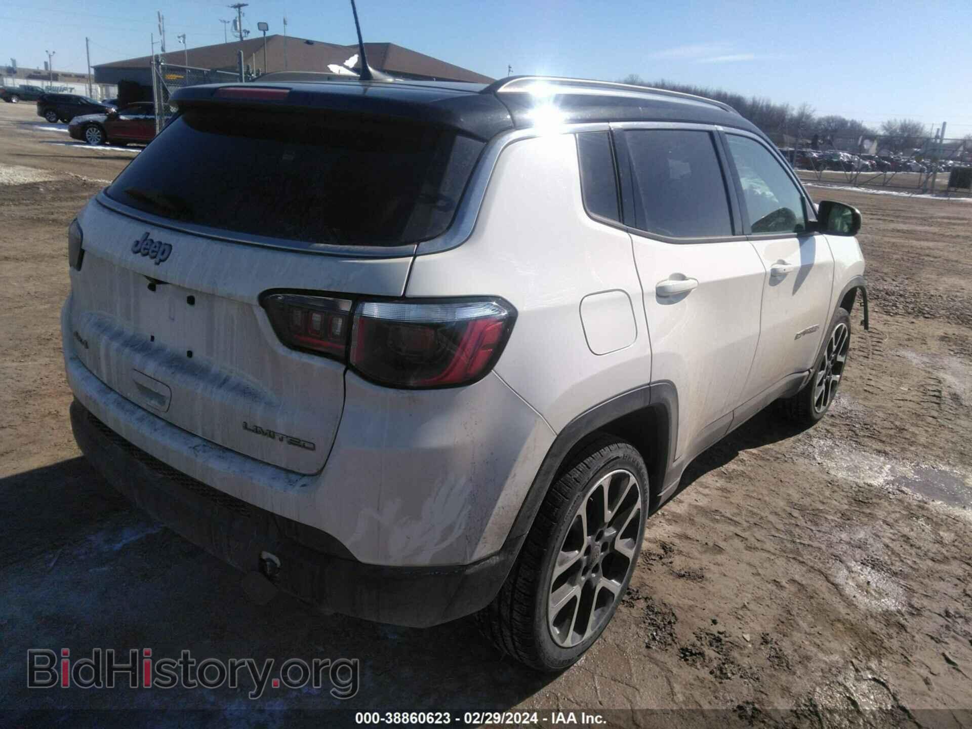2018 JEEP COMPASS - VIN: 3C4NJDCB7JT149209 - Фото 4