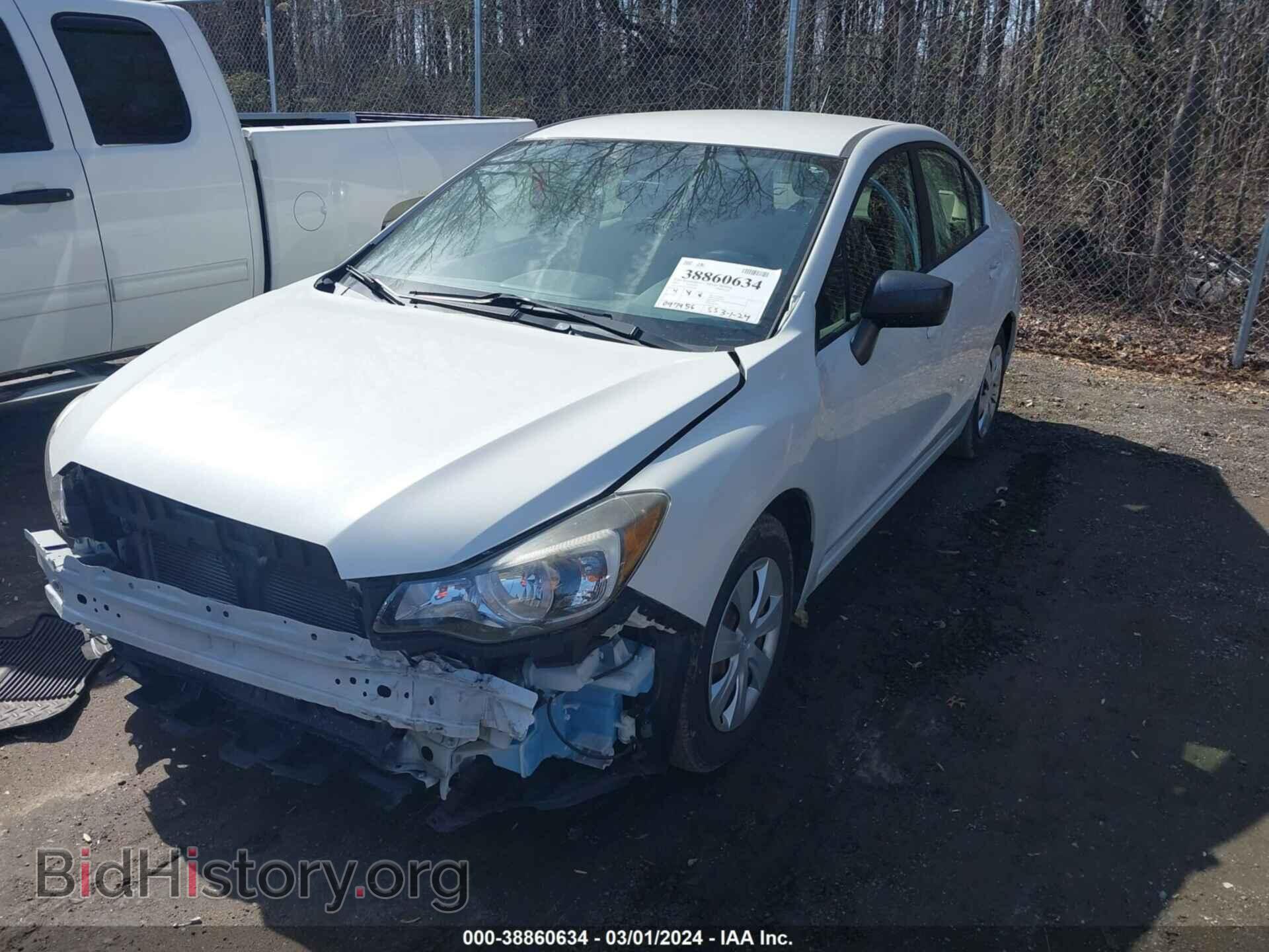 2015 SUBARU IMPREZA - VIN: JF1GJAA67FH007886 - Фото 2