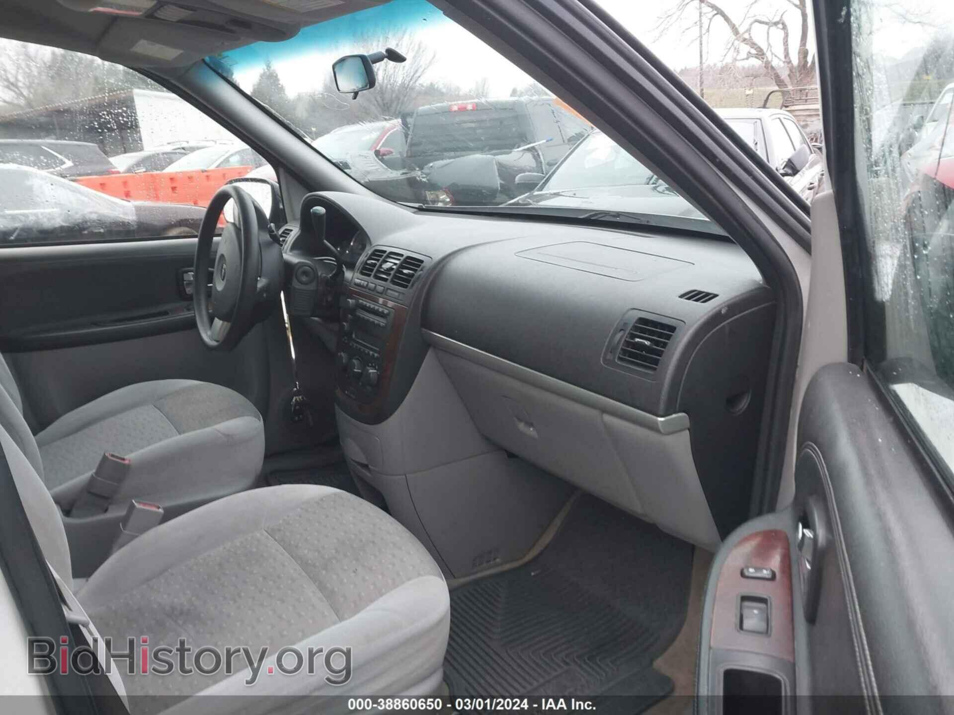 2006 CHEVROLET UPLANDER - VIN: 1GNDV23LX6D213549 - Фото 5