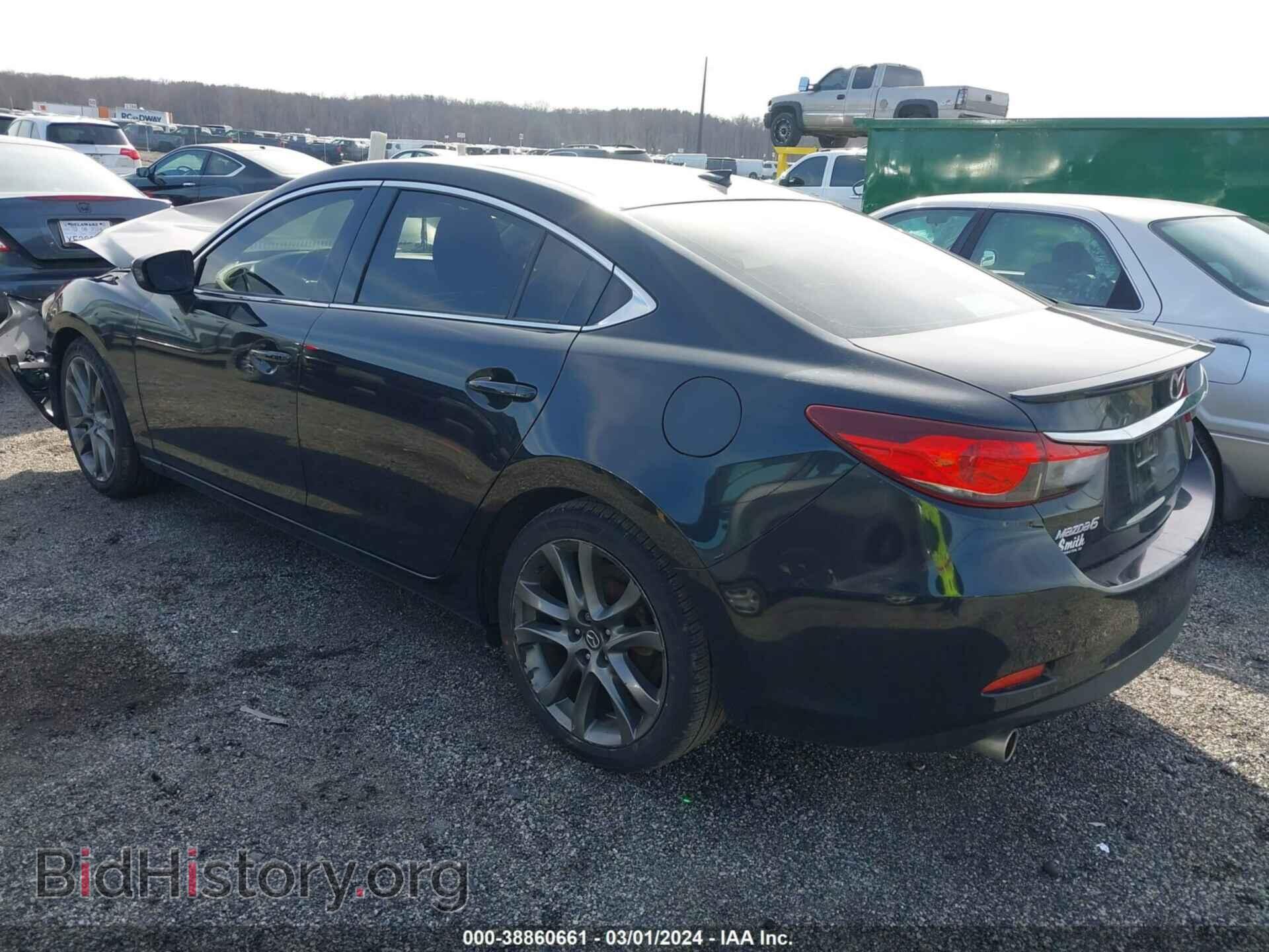 2014 MAZDA MAZDA6 - VIN: JM1GJ1W68E1152655 - Фото 3