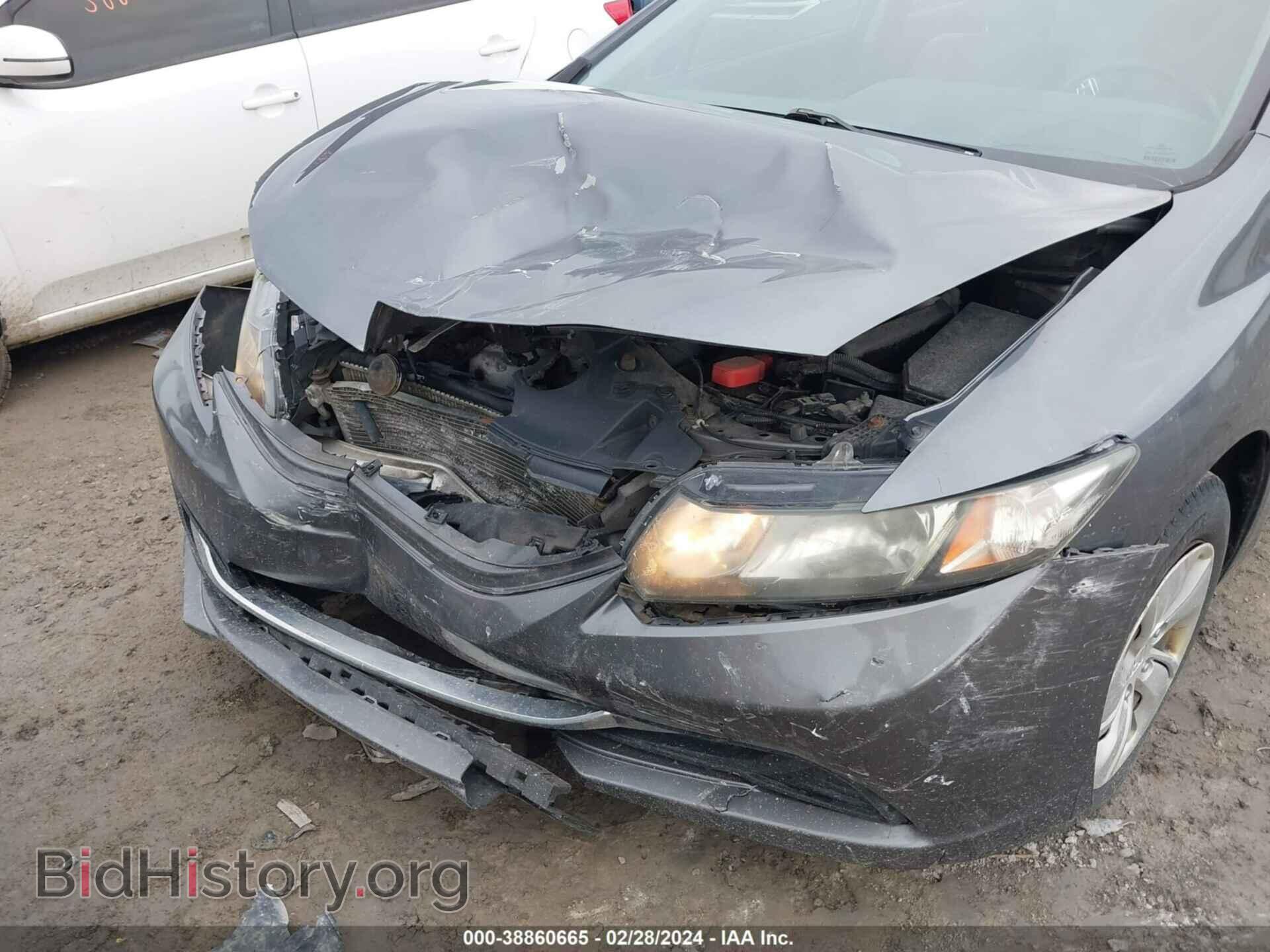 2013 HONDA CIVIC - VIN: 19XFB2F59DE027746 - Фото 6