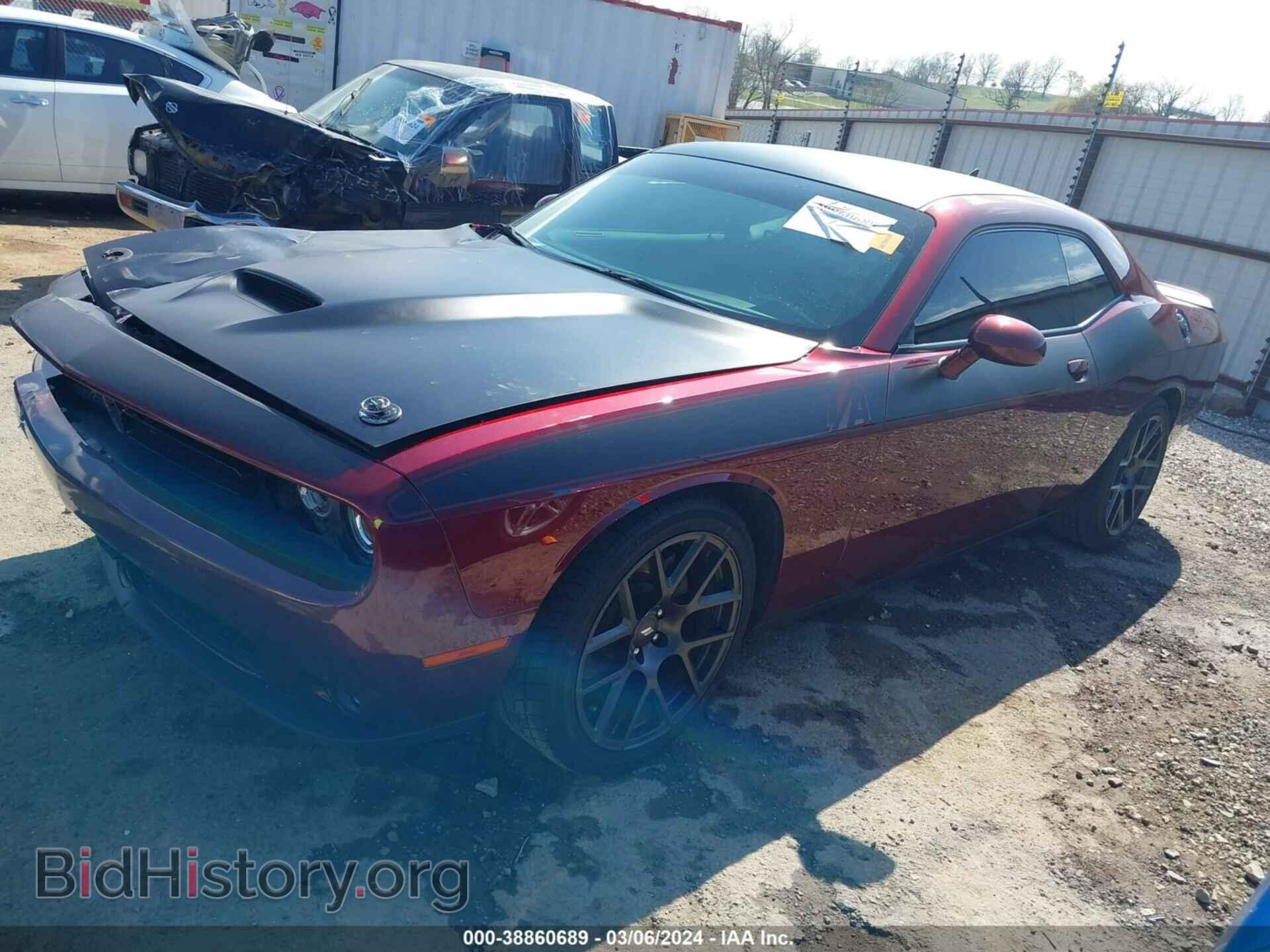 2017 DODGE CHALLENGER - VIN: 2C3CDZBT0HH594484 - Photo 2