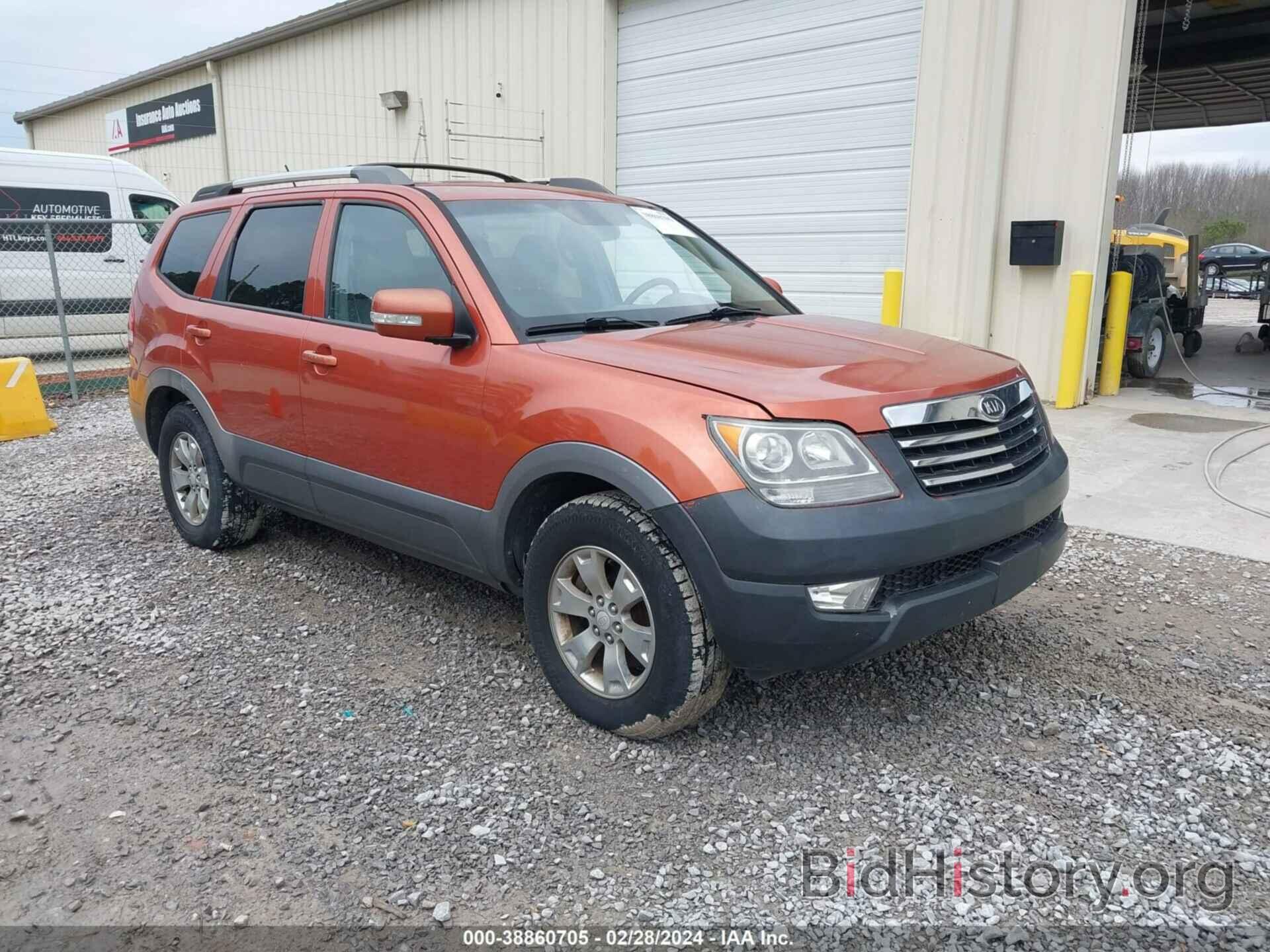 Photo KNDJH741295019240 - KIA BORREGO 2009