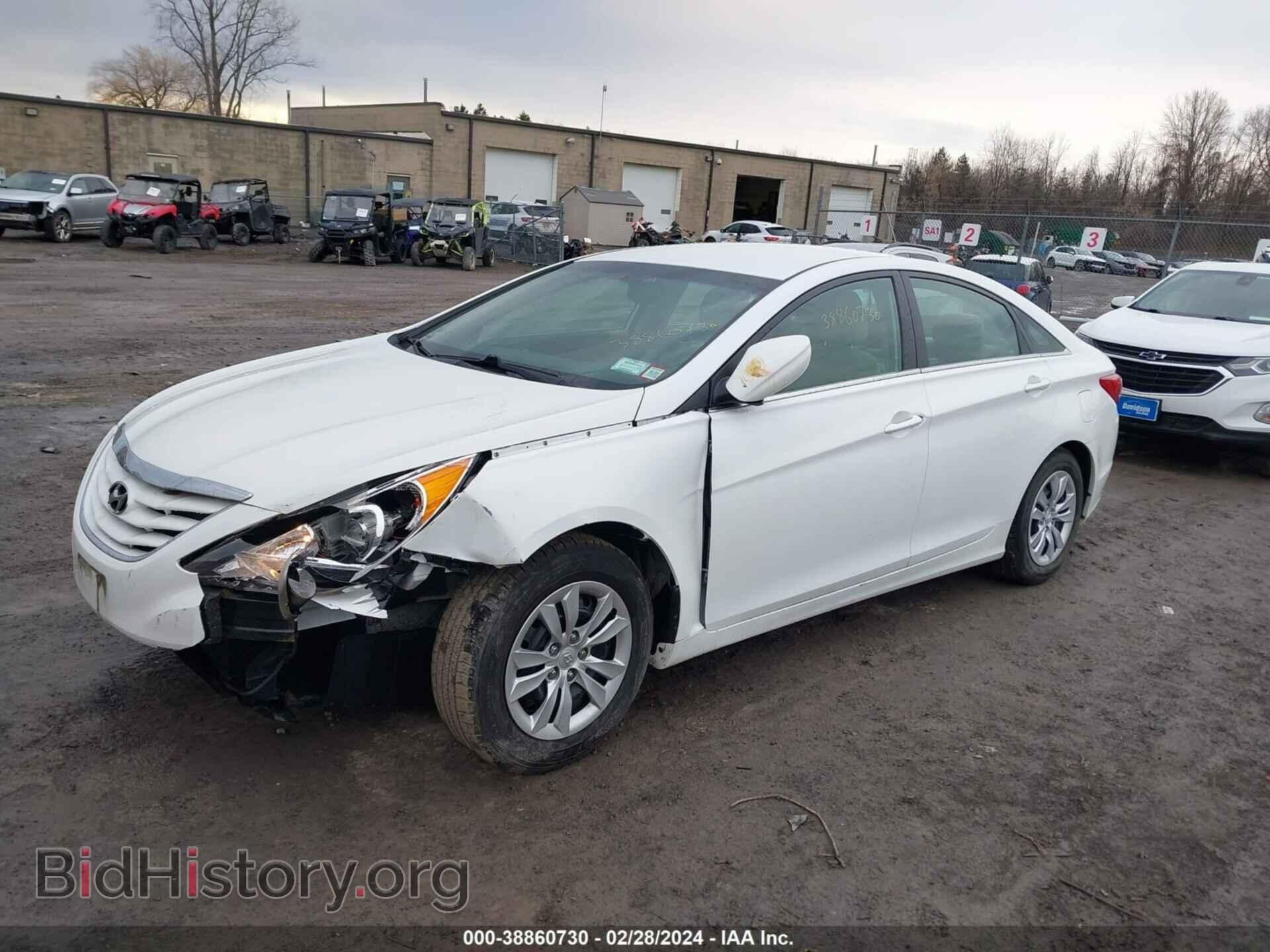 2012 HYUNDAI SONATA - VIN: 5NPEB4AC1CH503060 - Фото 2