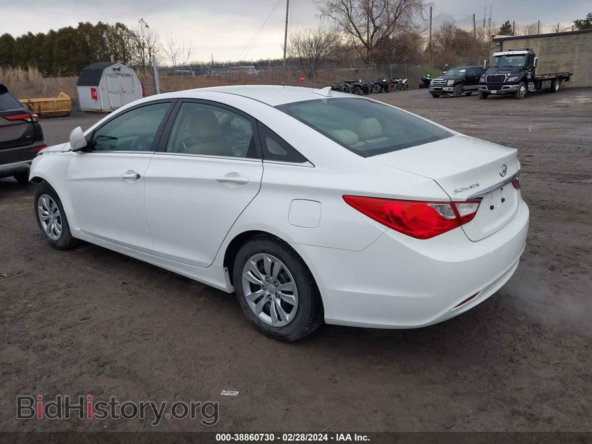2012 HYUNDAI SONATA - VIN: 5NPEB4AC1CH503060 - Фото 3