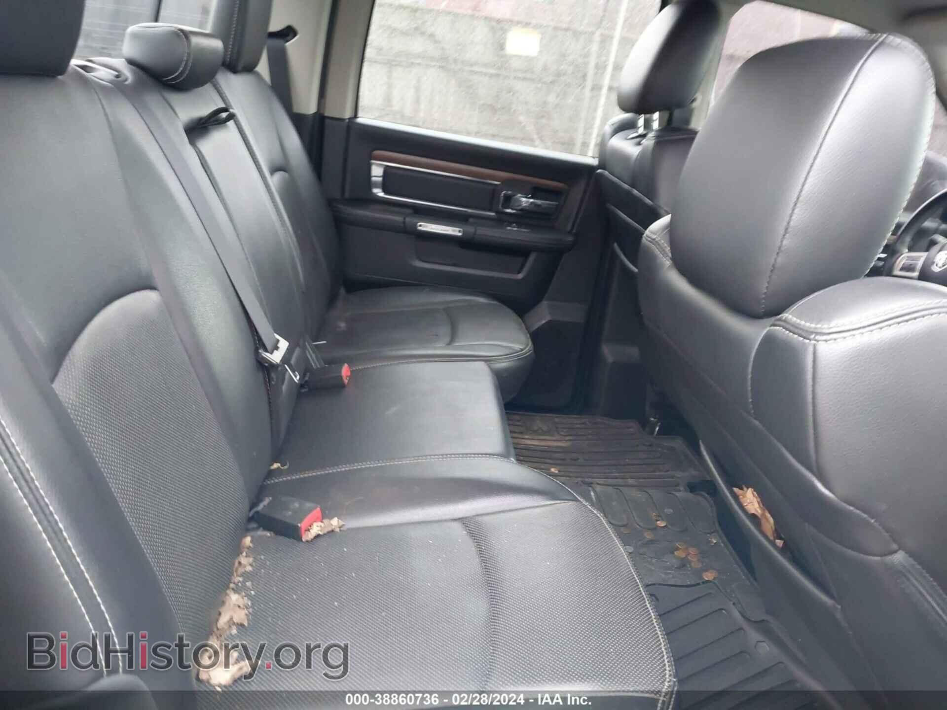 2016 RAM 1500 - VIN: 1C6RR7NT6GS415628 - Фото 8