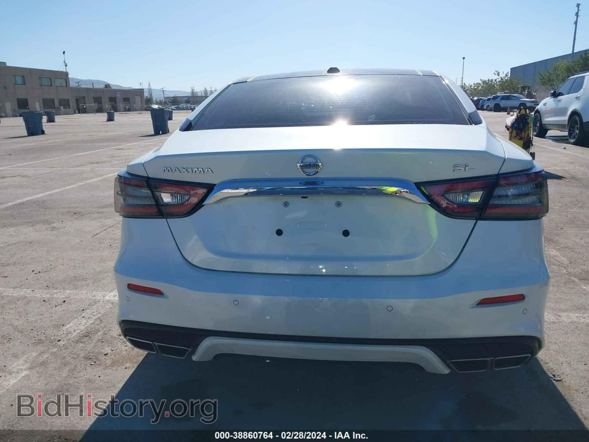 2020 NISSAN MAXIMA - VIN: 1N4AA6DV4LC384531 - Фото 16