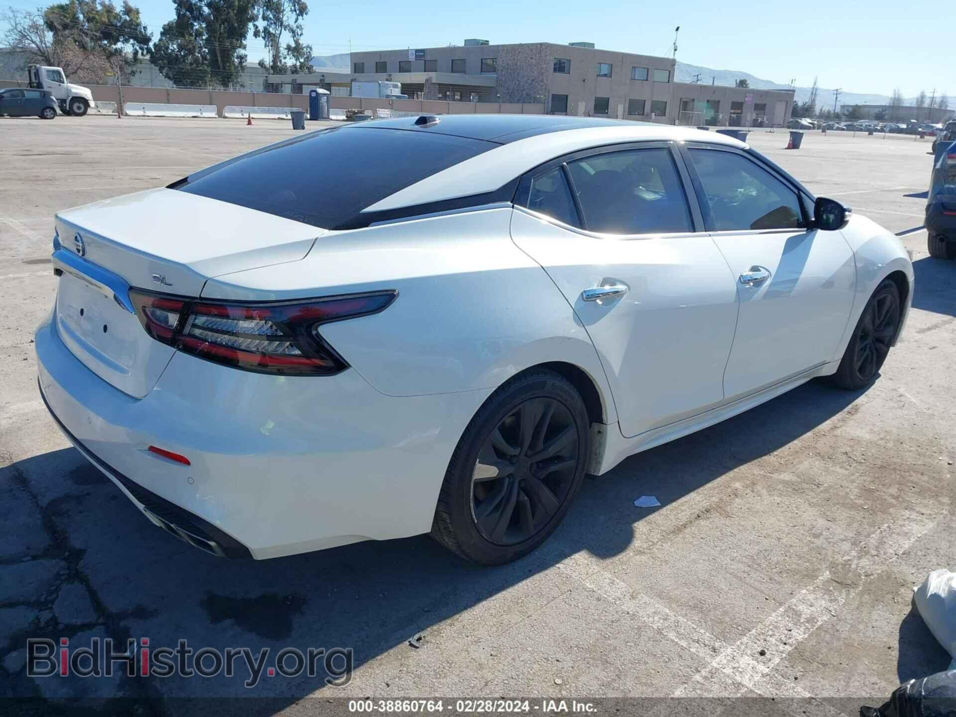 2020 NISSAN MAXIMA - VIN: 1N4AA6DV4LC384531 - Фото 4