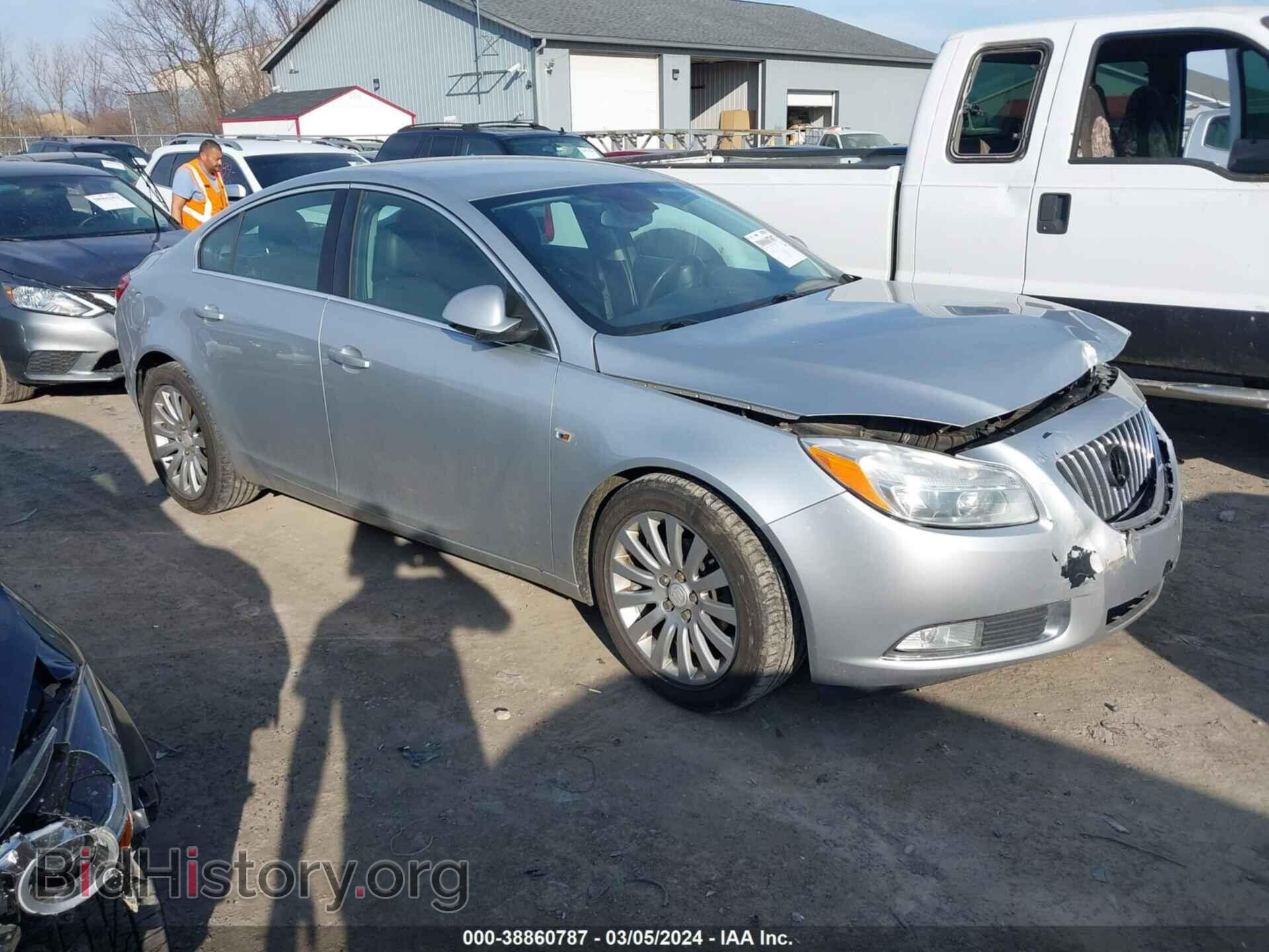 Фотография 2G4GN5EC4B9204644 - BUICK REGAL 2011
