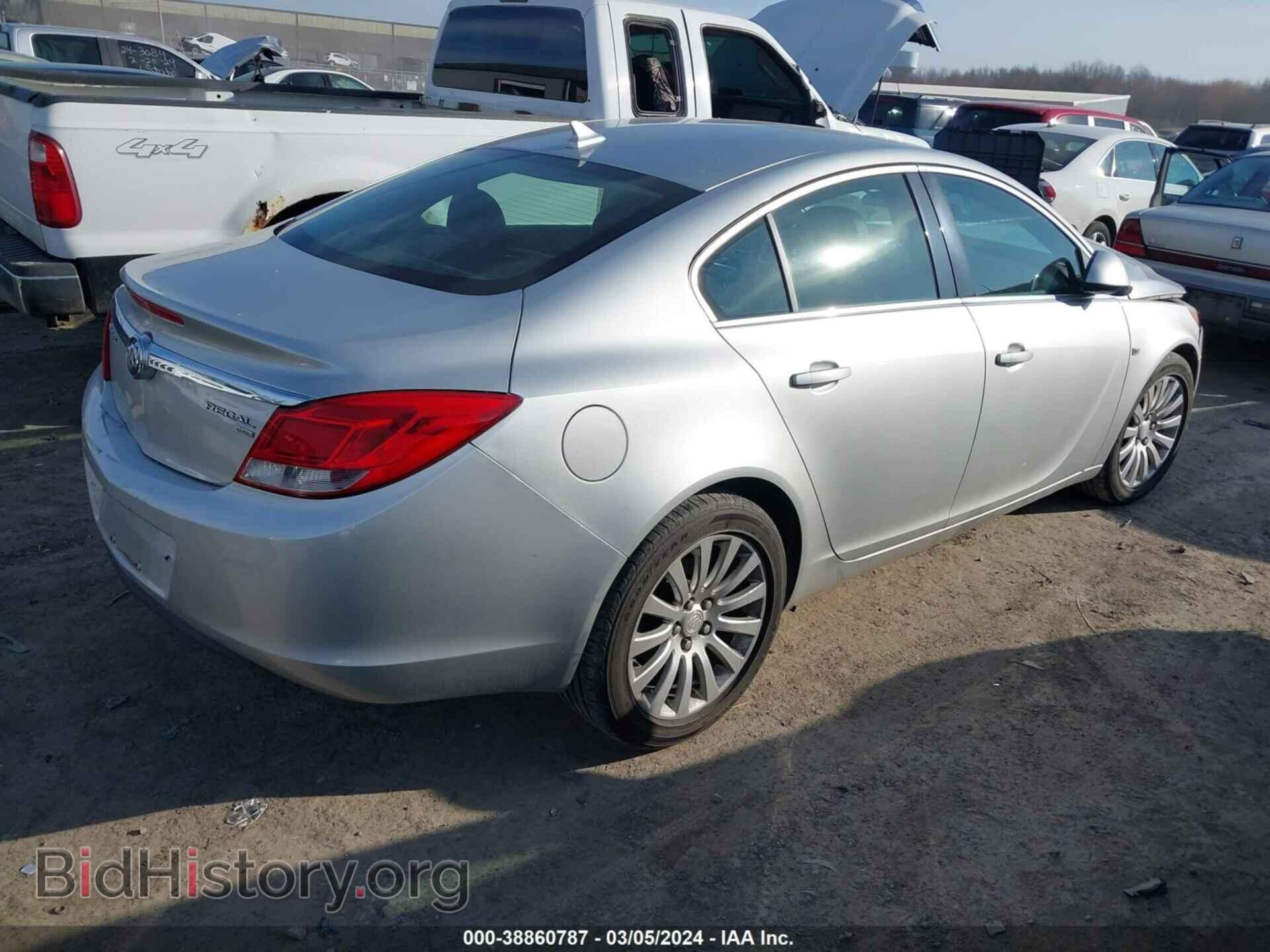 2011 BUICK REGAL - VIN: 2G4GN5EC4B9204644 - Фото 4