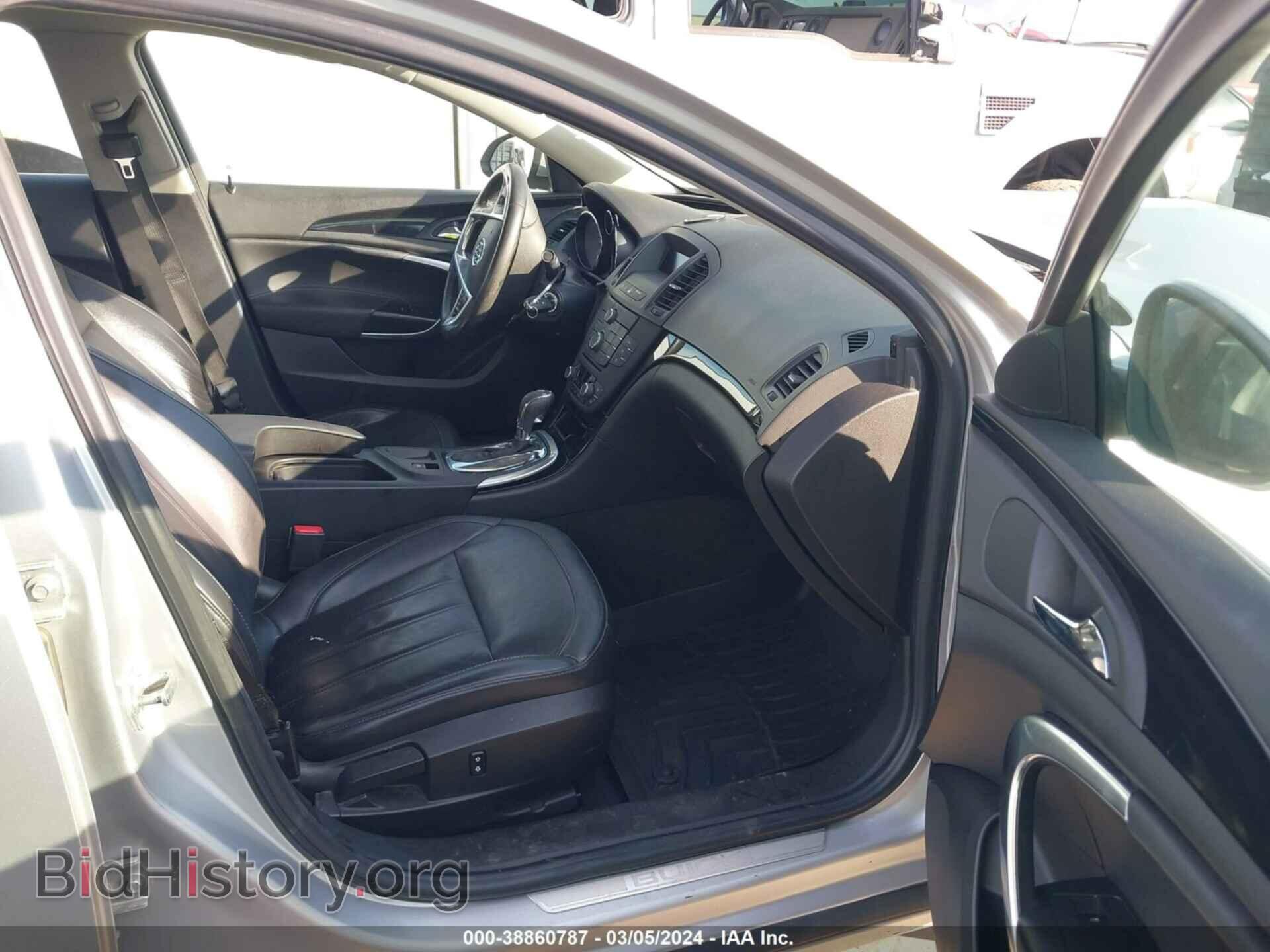 2011 BUICK REGAL - VIN: 2G4GN5EC4B9204644 - Фото 5