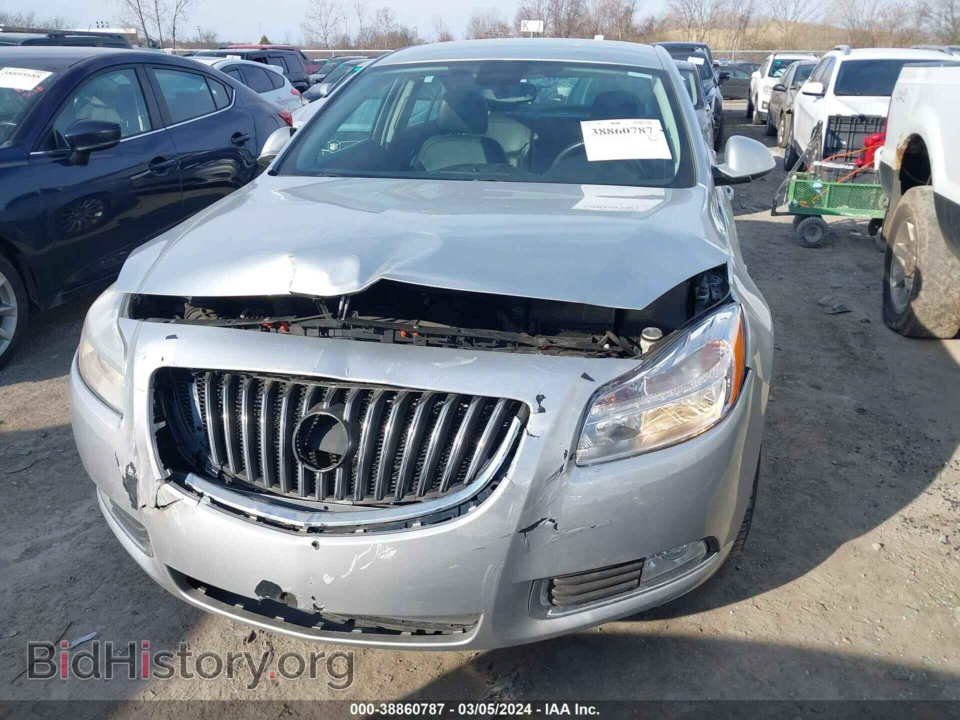 2011 BUICK REGAL - VIN: 2G4GN5EC4B9204644 - Фото 6