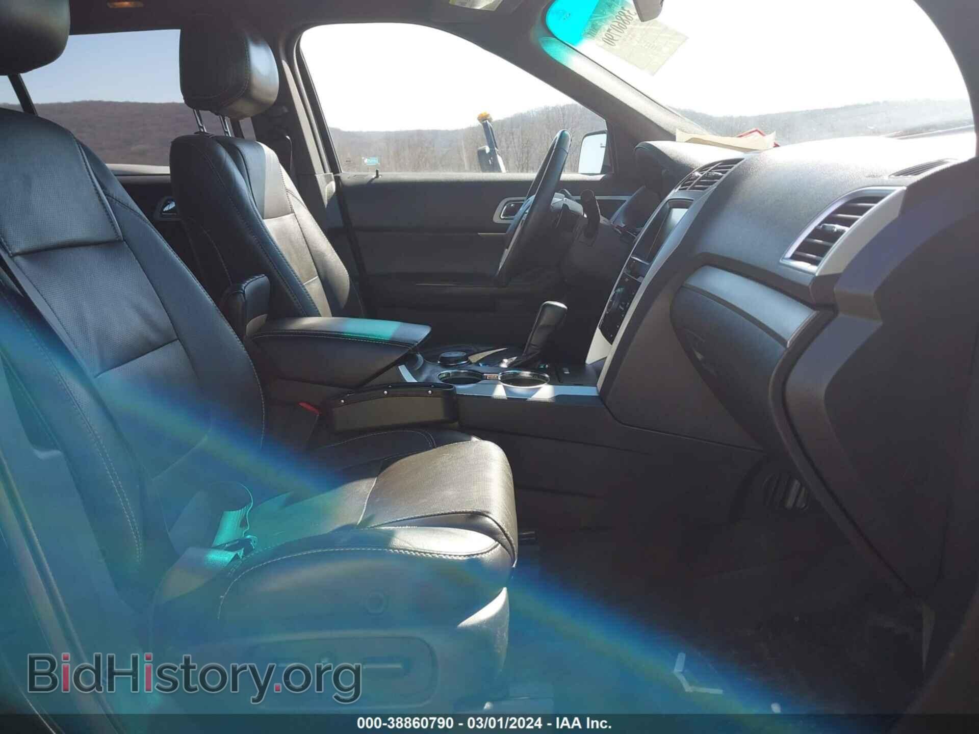 2015 FORD EXPLORER - VIN: 1FM5K8GT8FGA06185 - Фото 5
