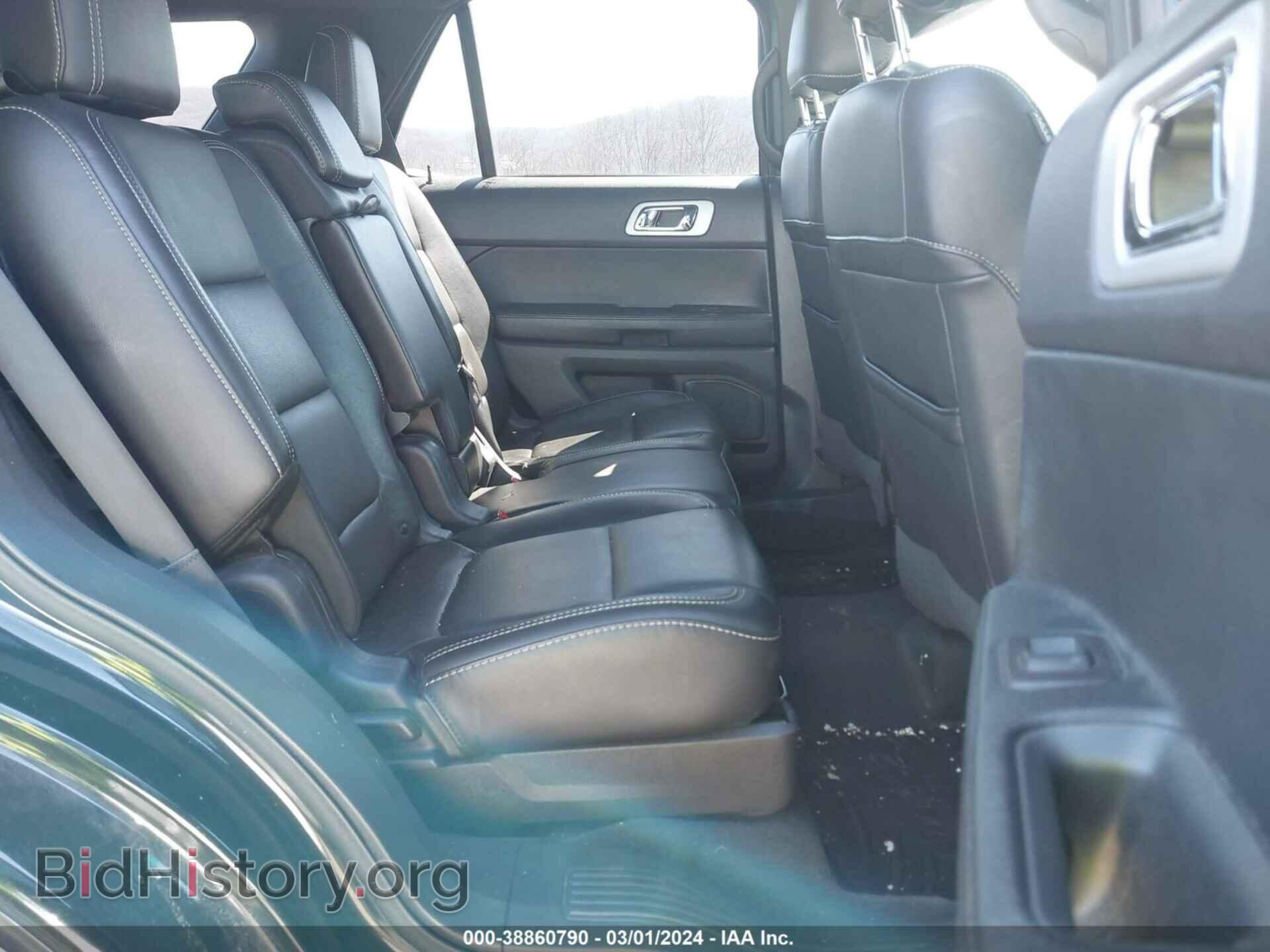2015 FORD EXPLORER - VIN: 1FM5K8GT8FGA06185 - Фото 8