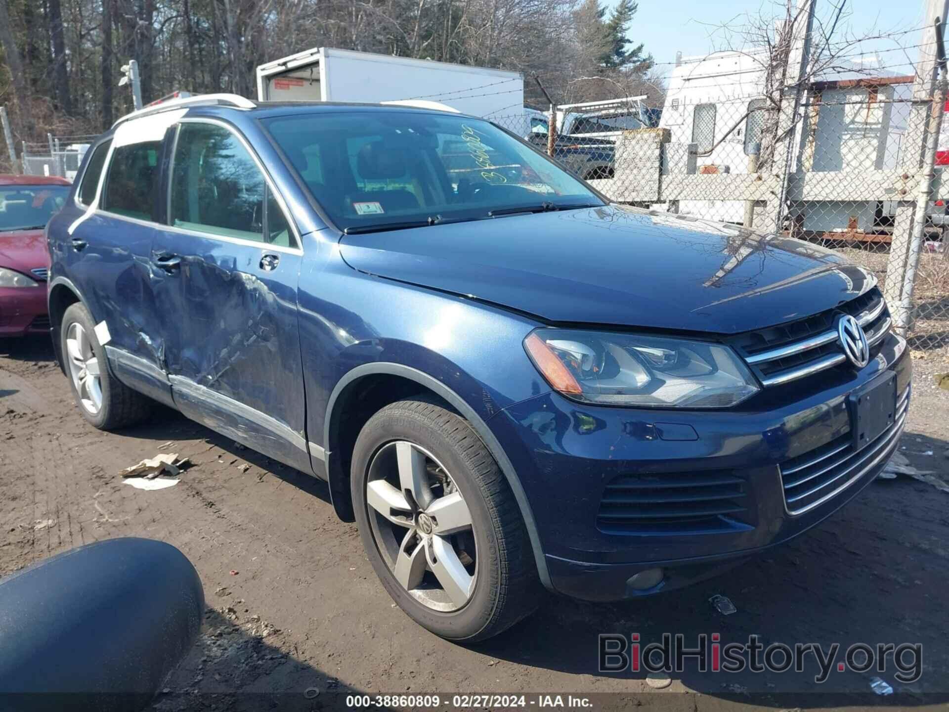 Photo WVGEP9BP3DD005753 - VOLKSWAGEN TOUAREG 2013