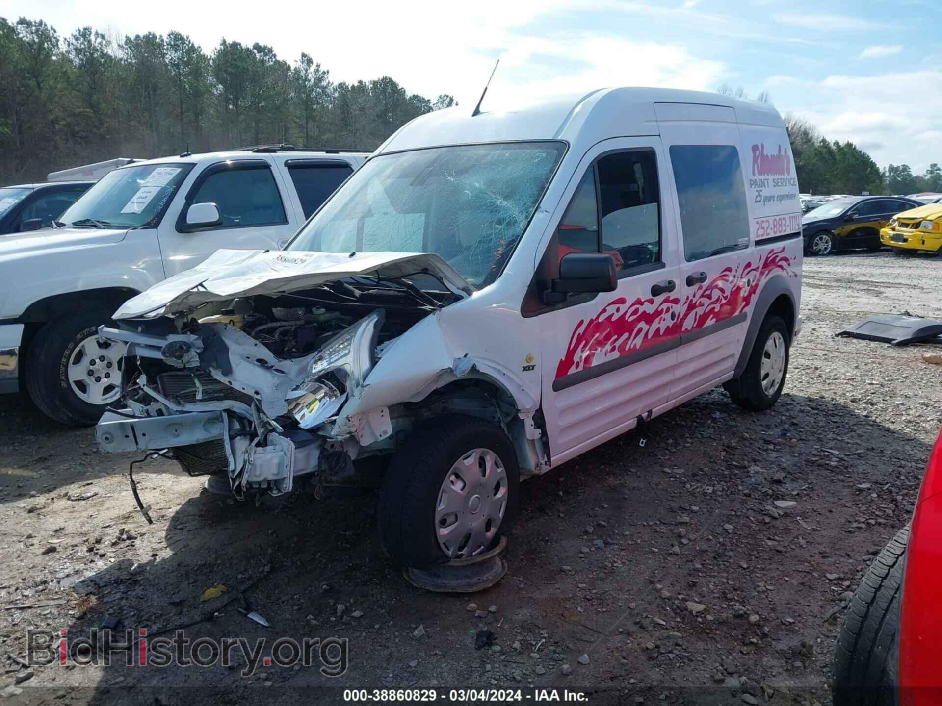 2013 FORD TRANSIT CONNECT - VIN: NM0LS6BN5DT153865 - Фото 2