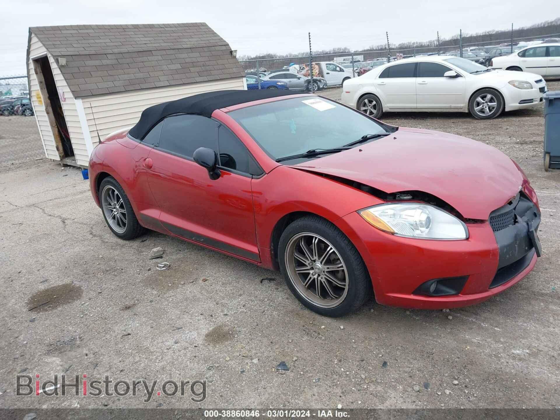 Фотография 4A37L5EF8CE008240 - MITSUBISHI ECLIPSE SPYDER 2012