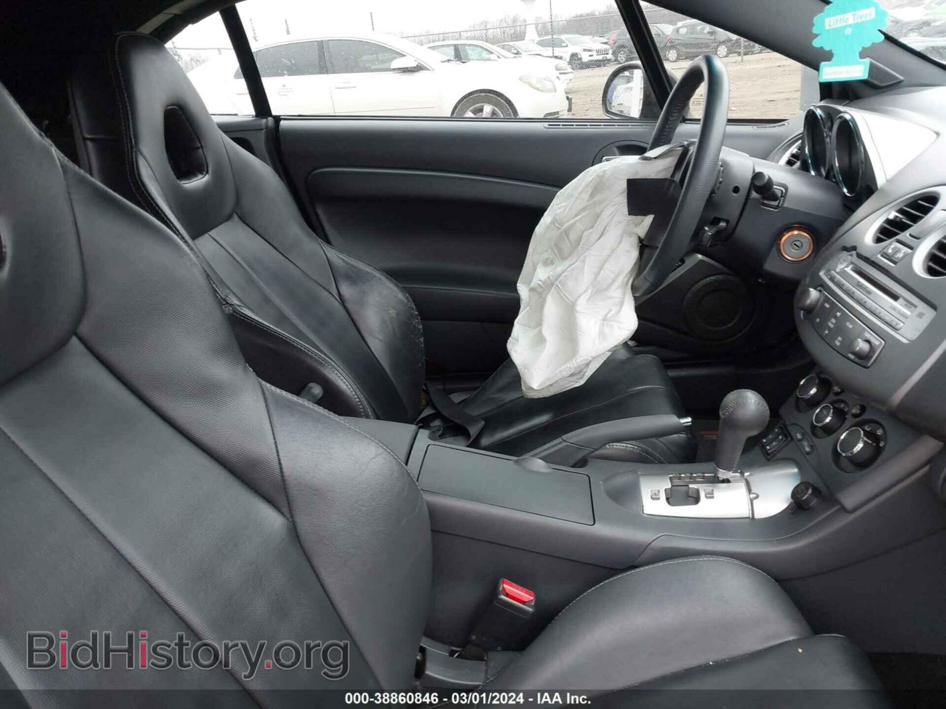 2012 MITSUBISHI ECLIPSE SPYDER - VIN: 4A37L5EF8CE008240 - Фото 5