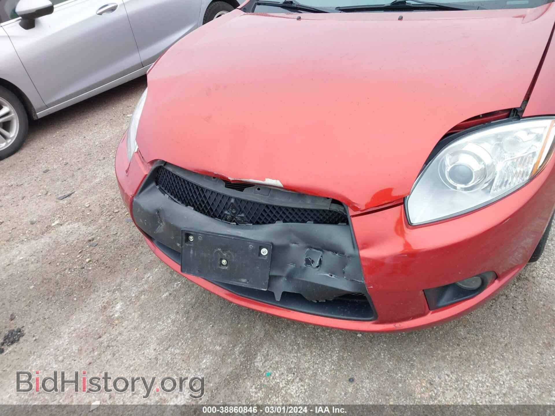 2012 MITSUBISHI ECLIPSE SPYDER - VIN: 4A37L5EF8CE008240 - Фото 6