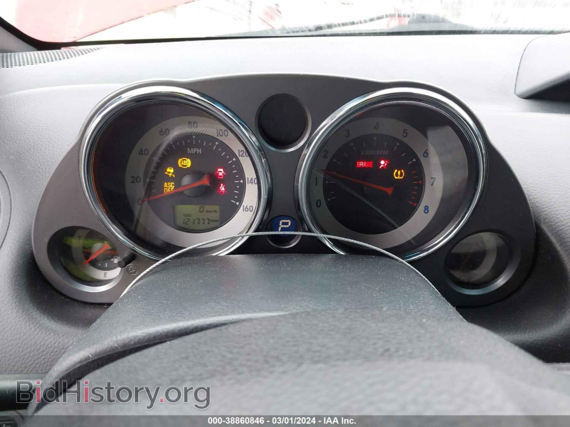 2012 MITSUBISHI ECLIPSE SPYDER - VIN: 4A37L5EF8CE008240 - Фото 7