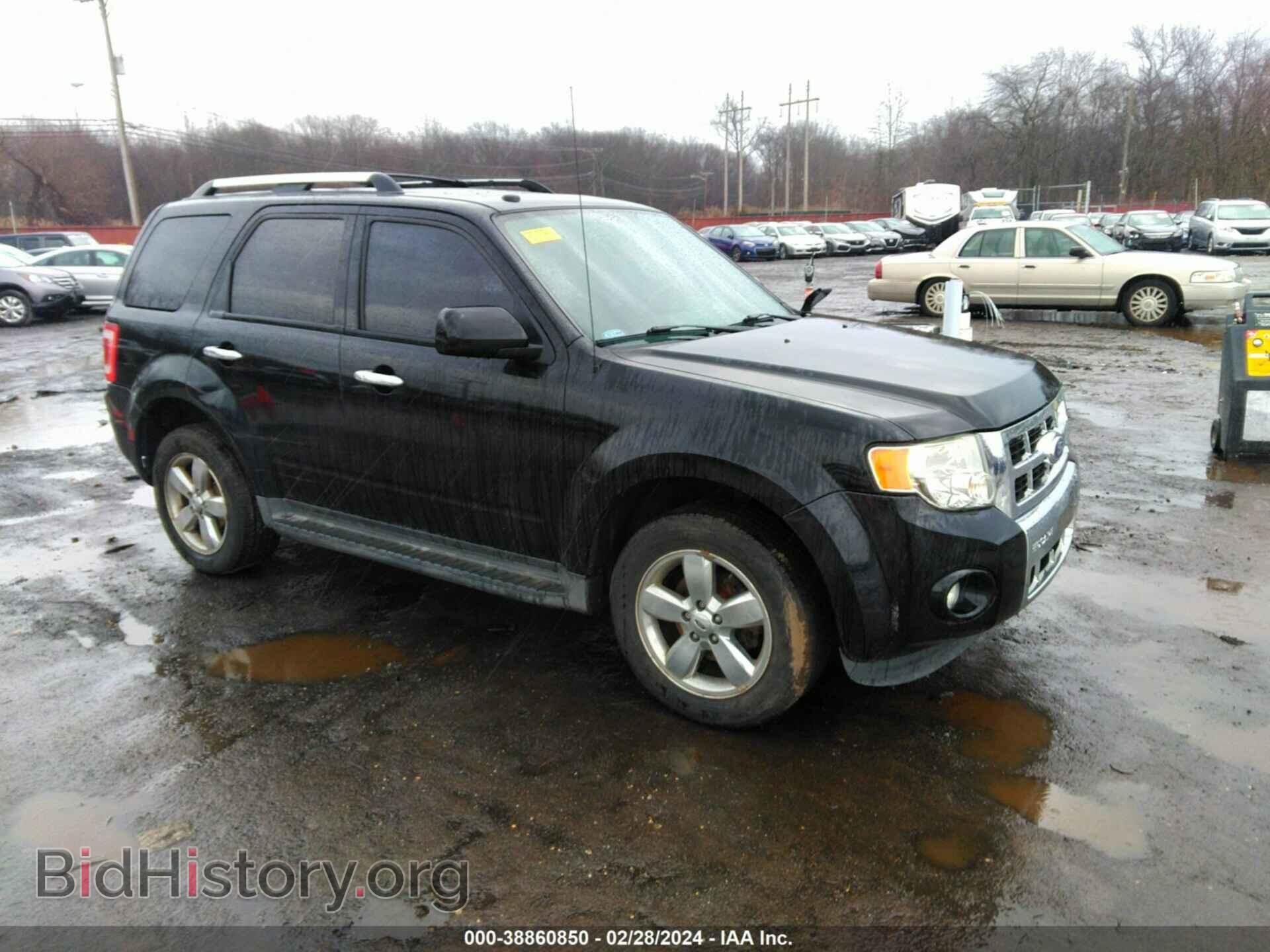 Фотография 1FMCU9E78CKB47750 - FORD ESCAPE 2012