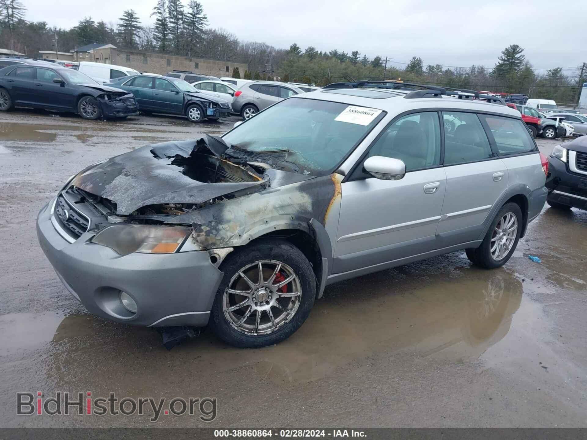 2007 SUBARU OUTBACK - VIN: 4S4BP86C674336321 - Фото 2