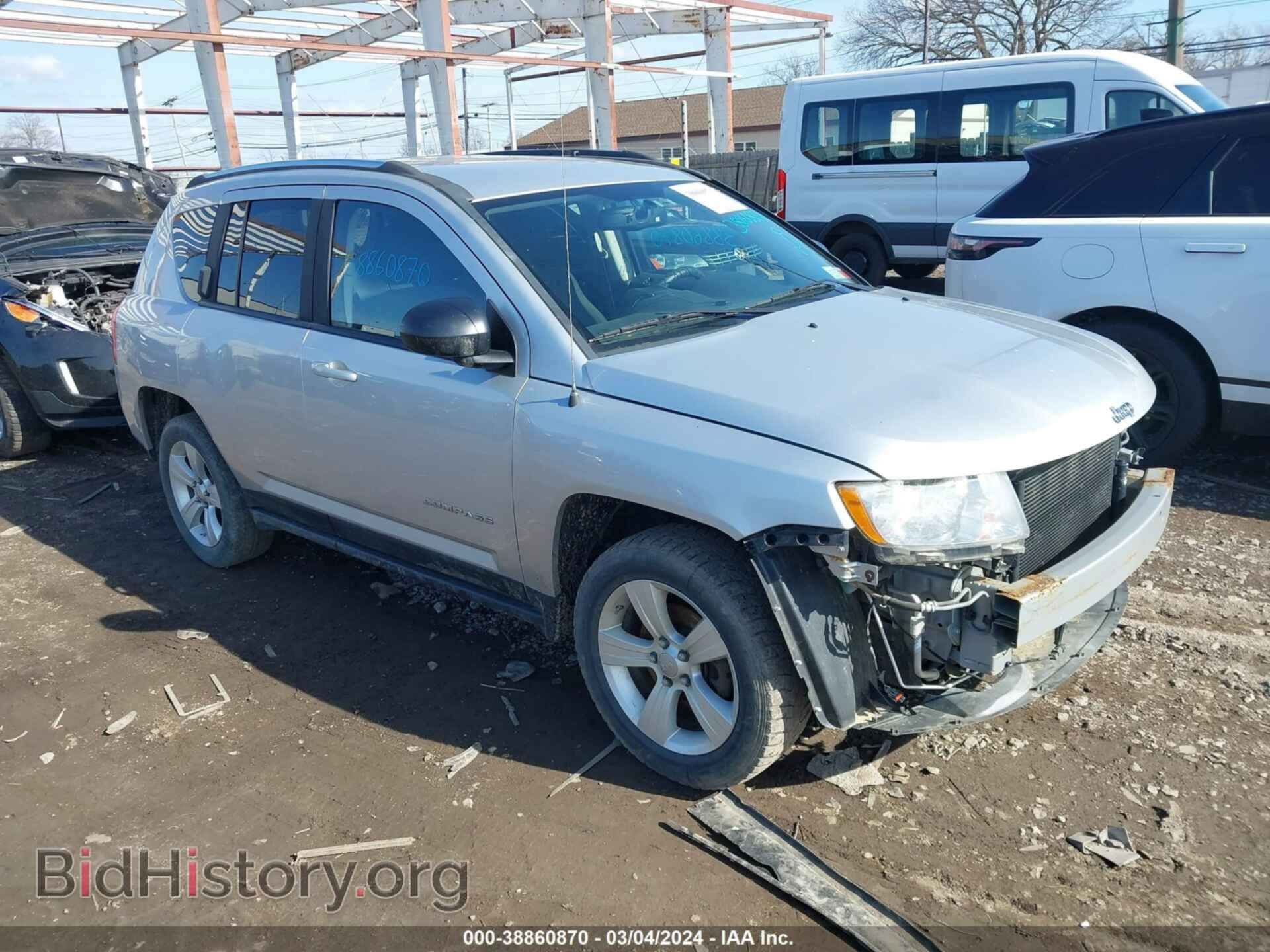 Photo 1C4NJCBB7CD605438 - JEEP COMPASS 2012