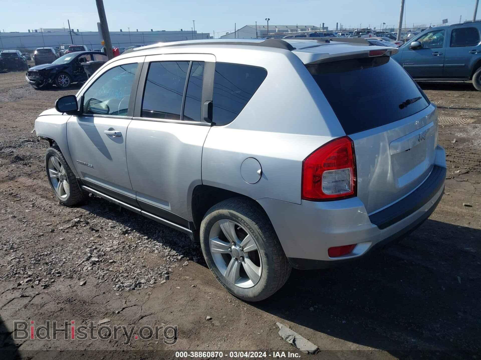 2012 JEEP COMPASS - VIN: 1C4NJCBB7CD605438 - Photo 3