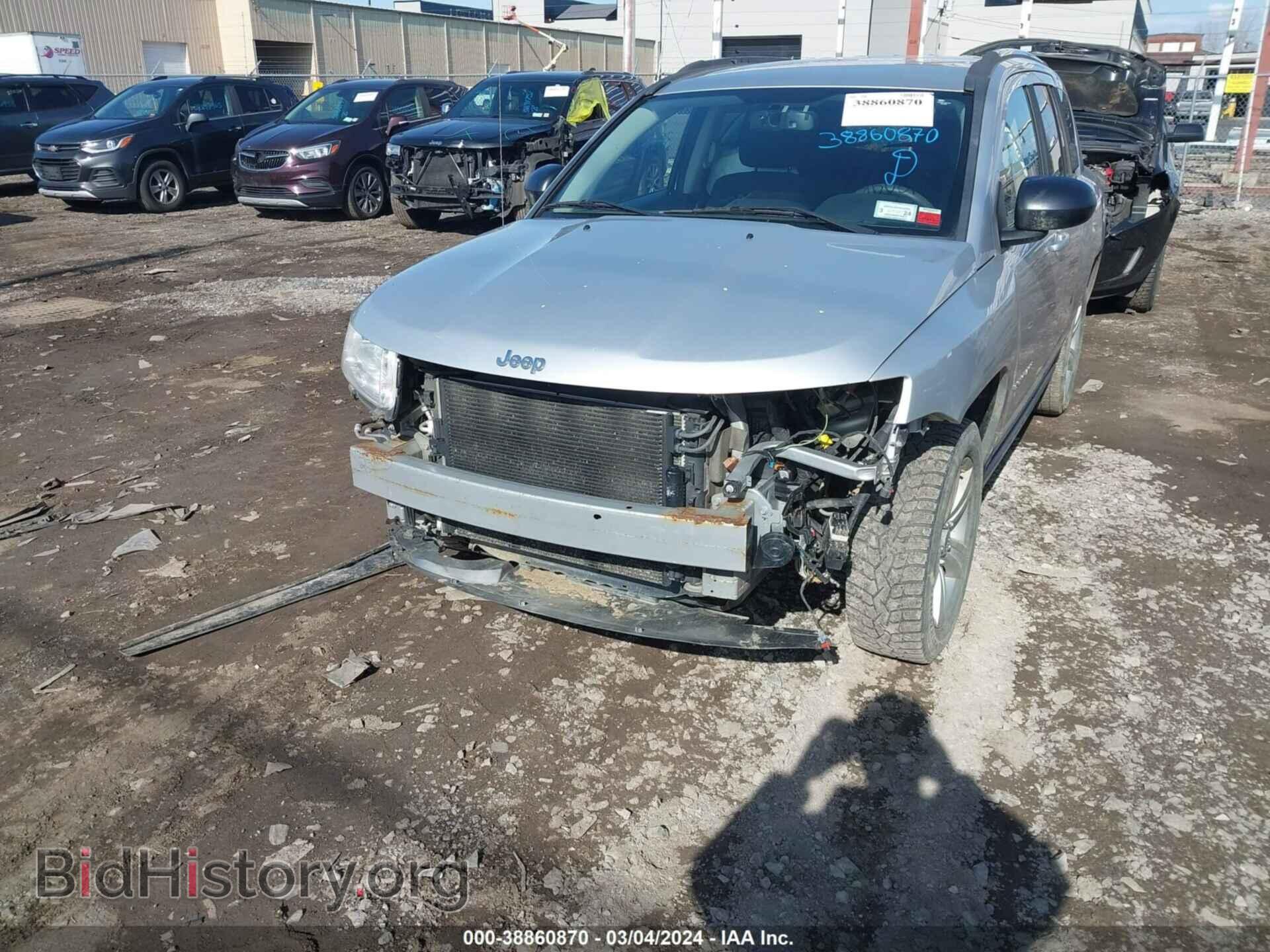 2012 JEEP COMPASS - VIN: 1C4NJCBB7CD605438 - Photo 6