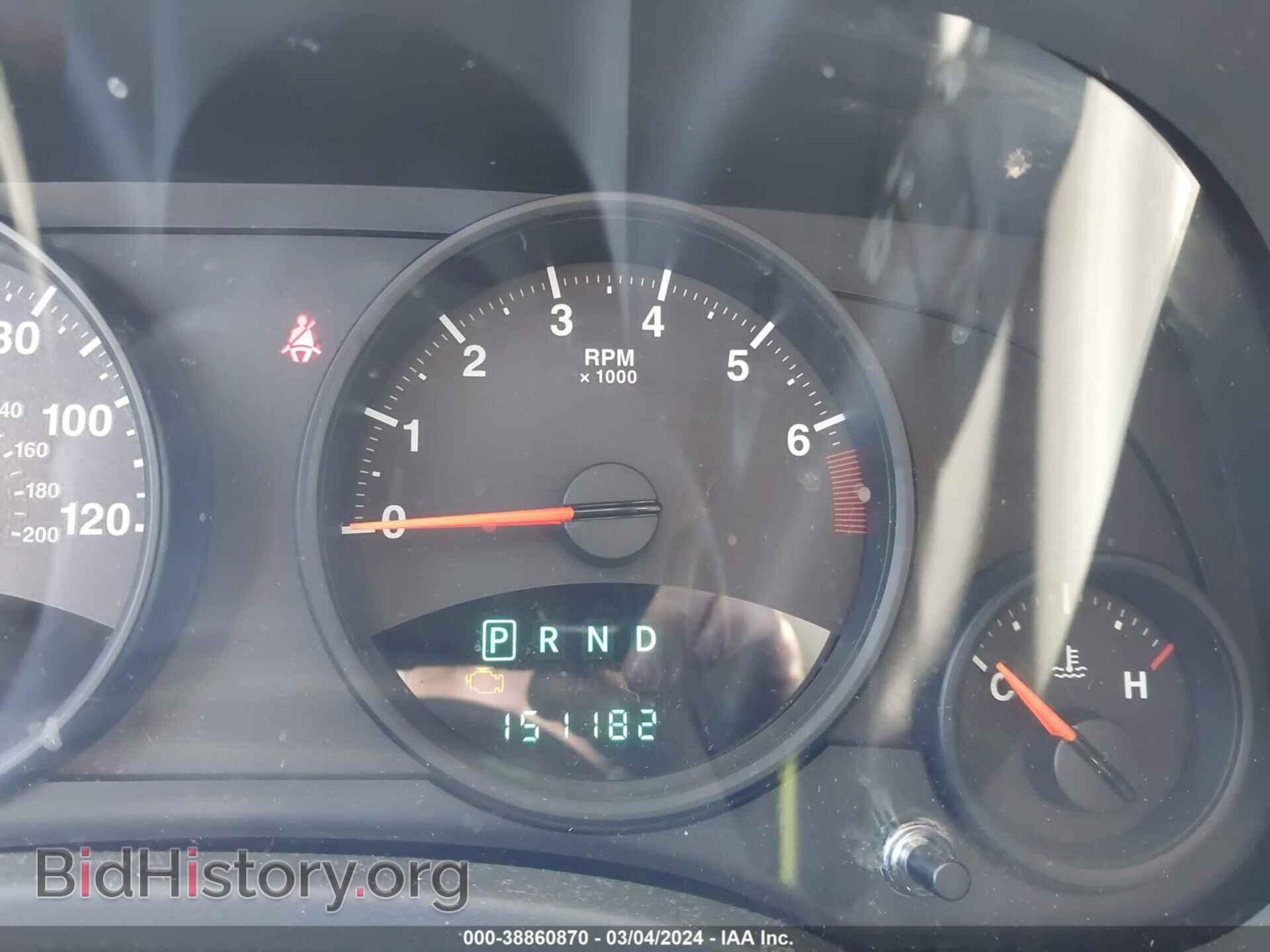 2012 JEEP COMPASS - VIN: 1C4NJCBB7CD605438 - Photo 7