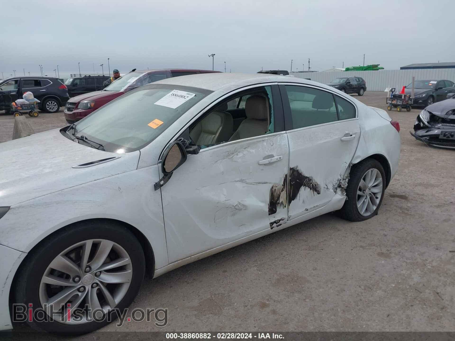 2016 BUICK REGAL - VIN: 2G4GP5EX5G9155233 - Фото 6