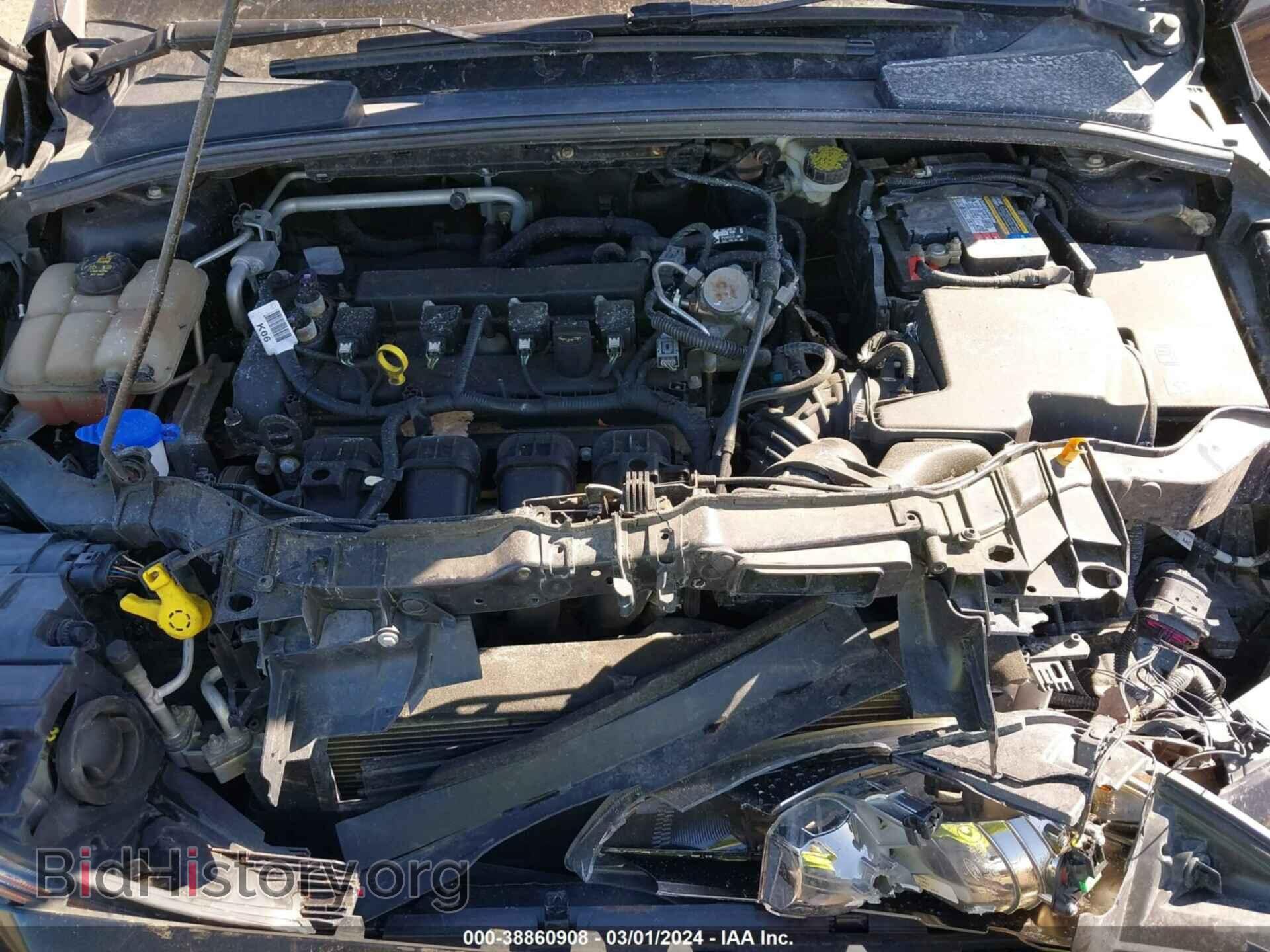 2016 FORD FOCUS - VIN: 1FADP3F25GL403333 - Photo 10