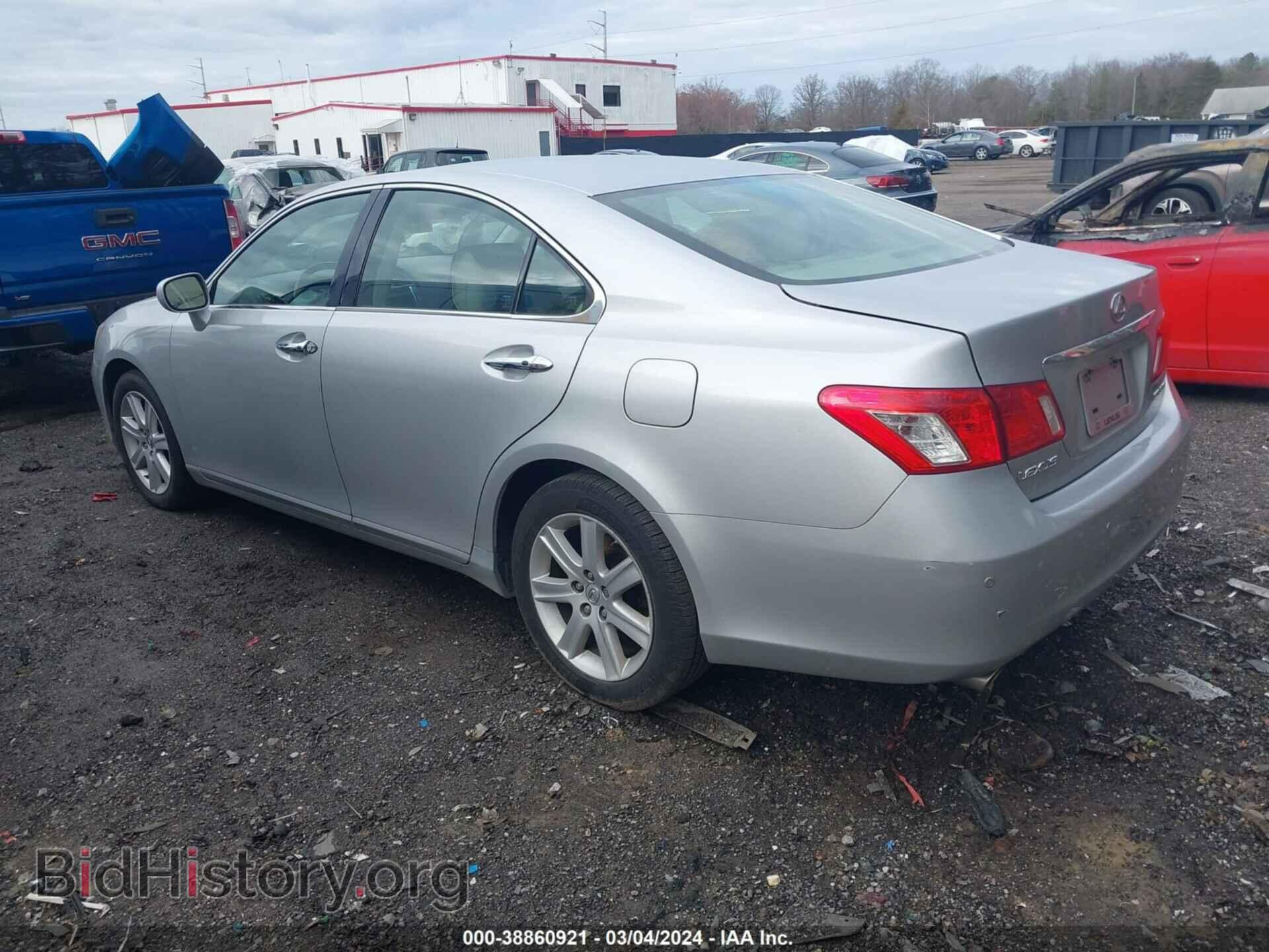 2009 LEXUS ES 350 - VIN: JTHBJ46G592336177 - Фото 3
