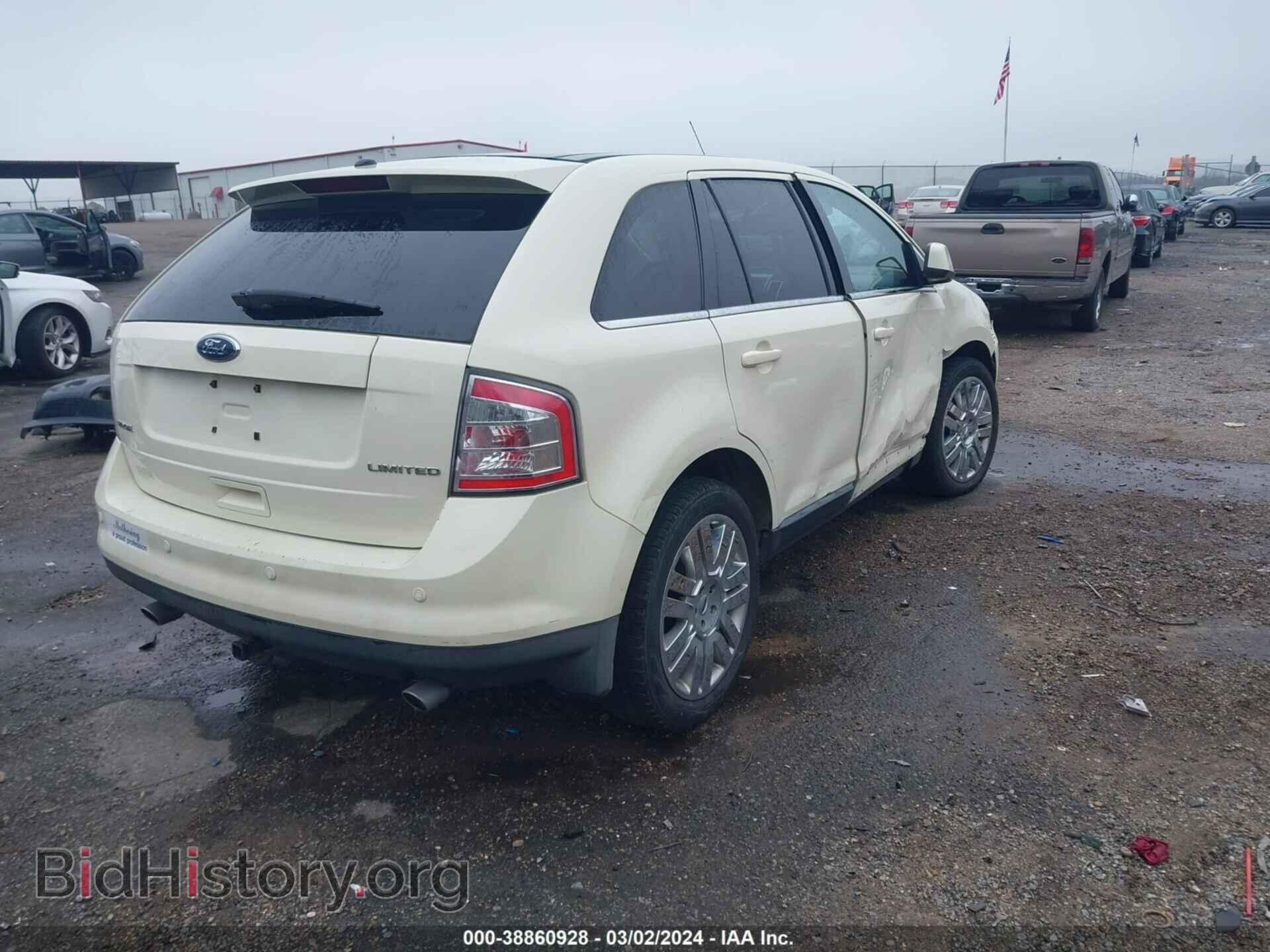 2008 FORD EDGE - VIN: 2FMDK39C18BB46908 - Фото 4