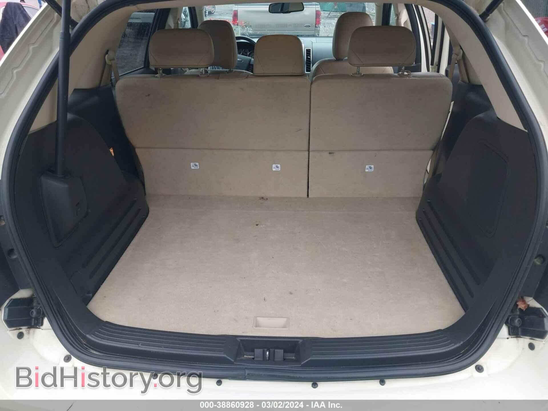 2008 FORD EDGE - VIN: 2FMDK39C18BB46908 - Фото 8