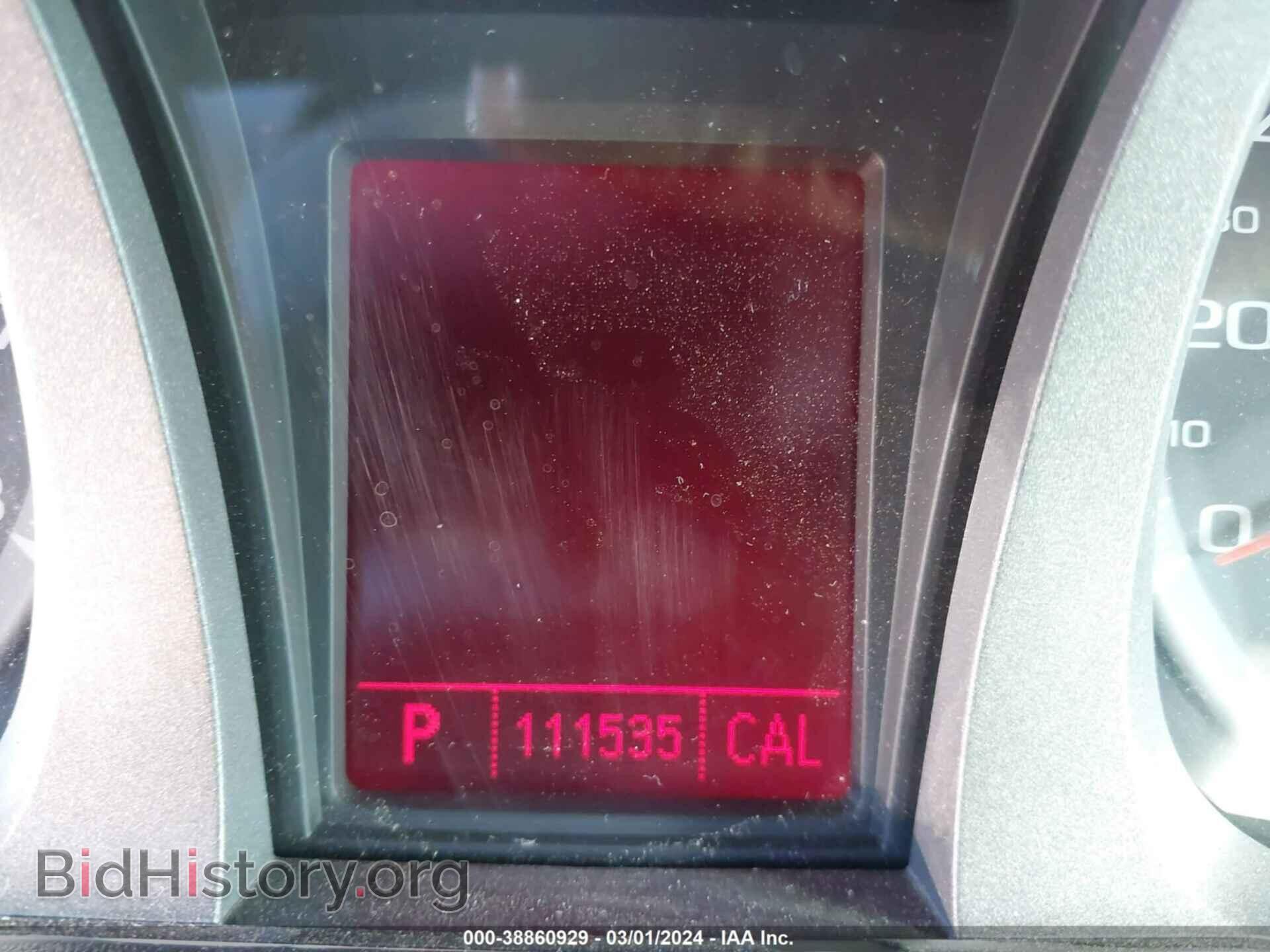 2011 GMC TERRAIN - VIN: 2CTALSEC2B6250302 - Photo 7